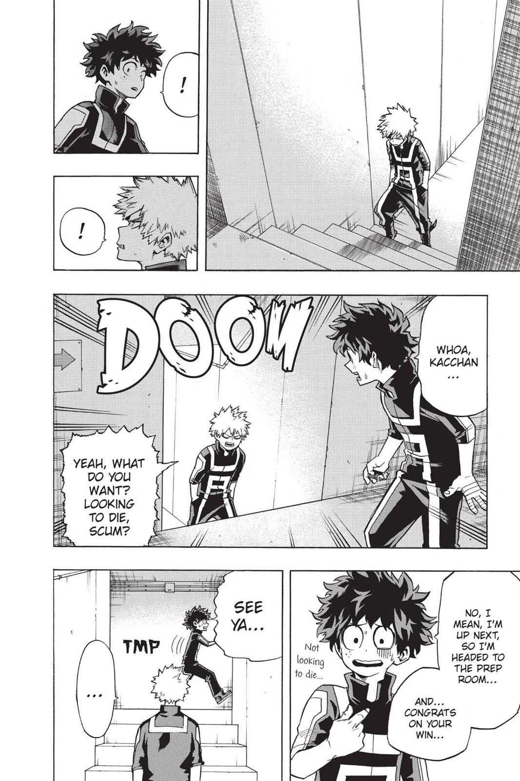 Read My Hero Academia EN Manga Online