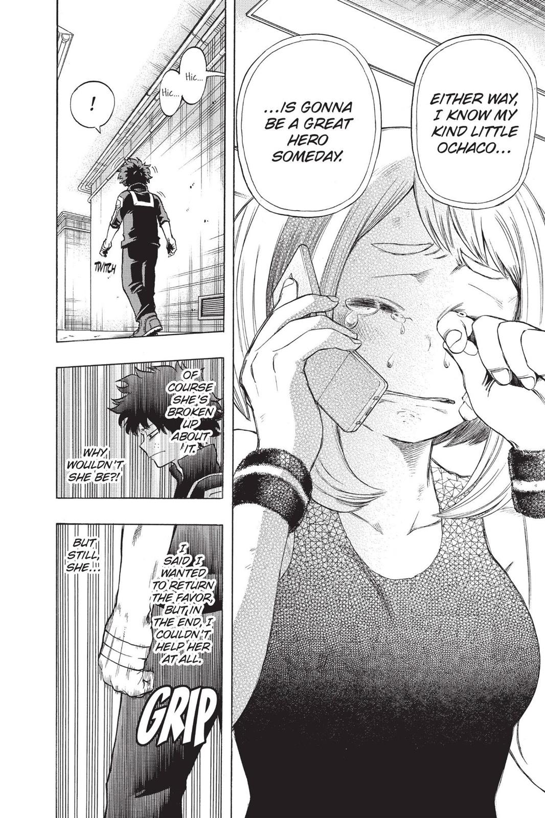 Read My Hero Academia EN Manga Online