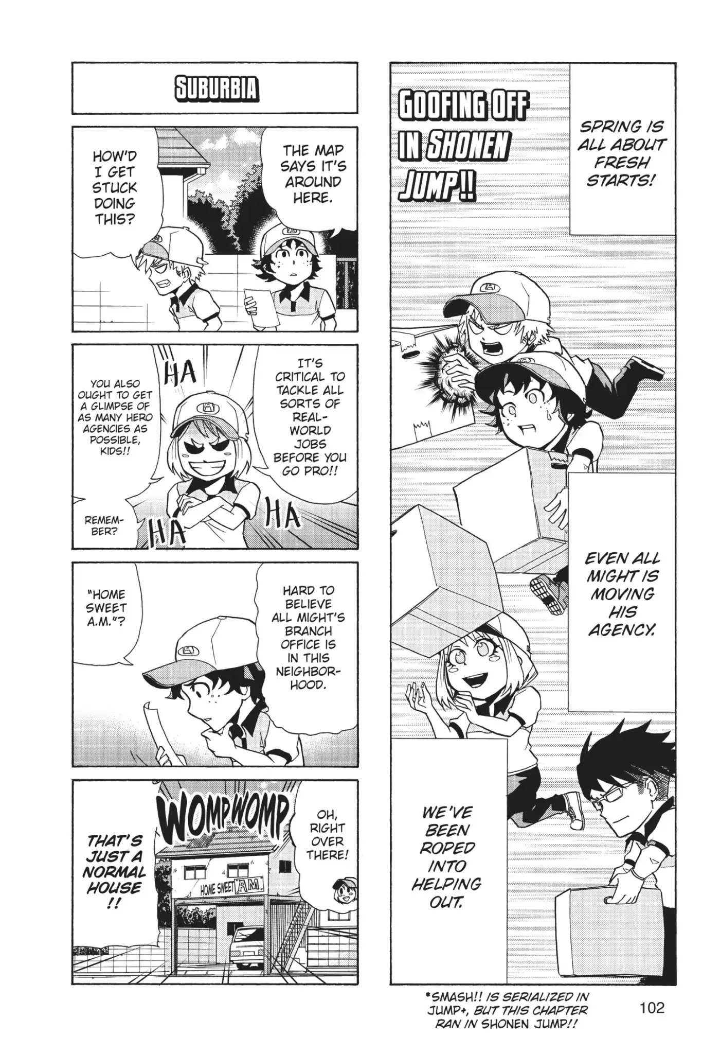Read My Hero Academia EN Manga Online