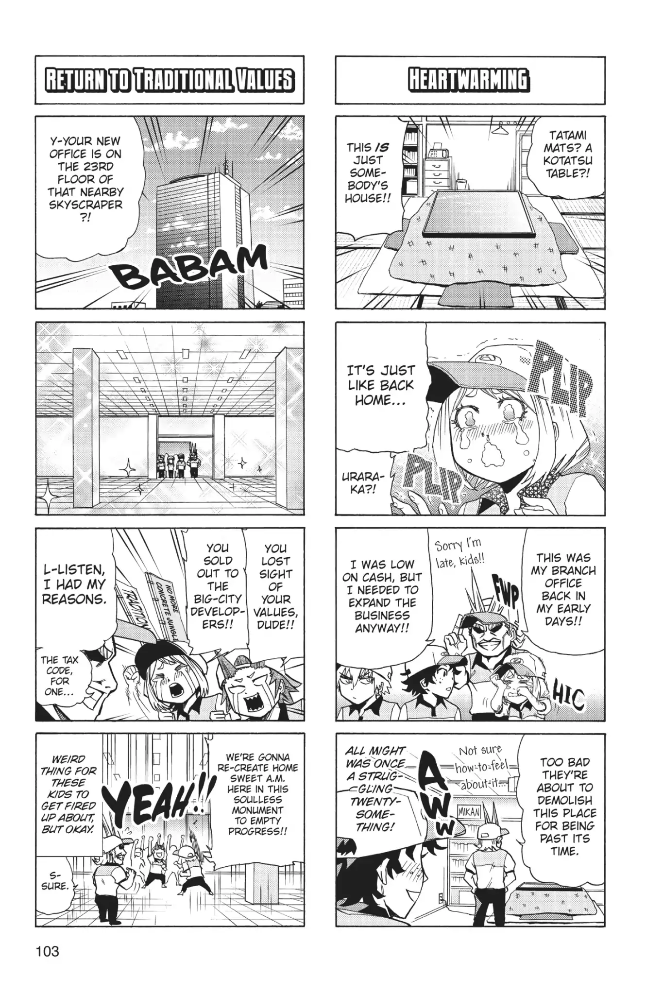 Read My Hero Academia EN Manga Online