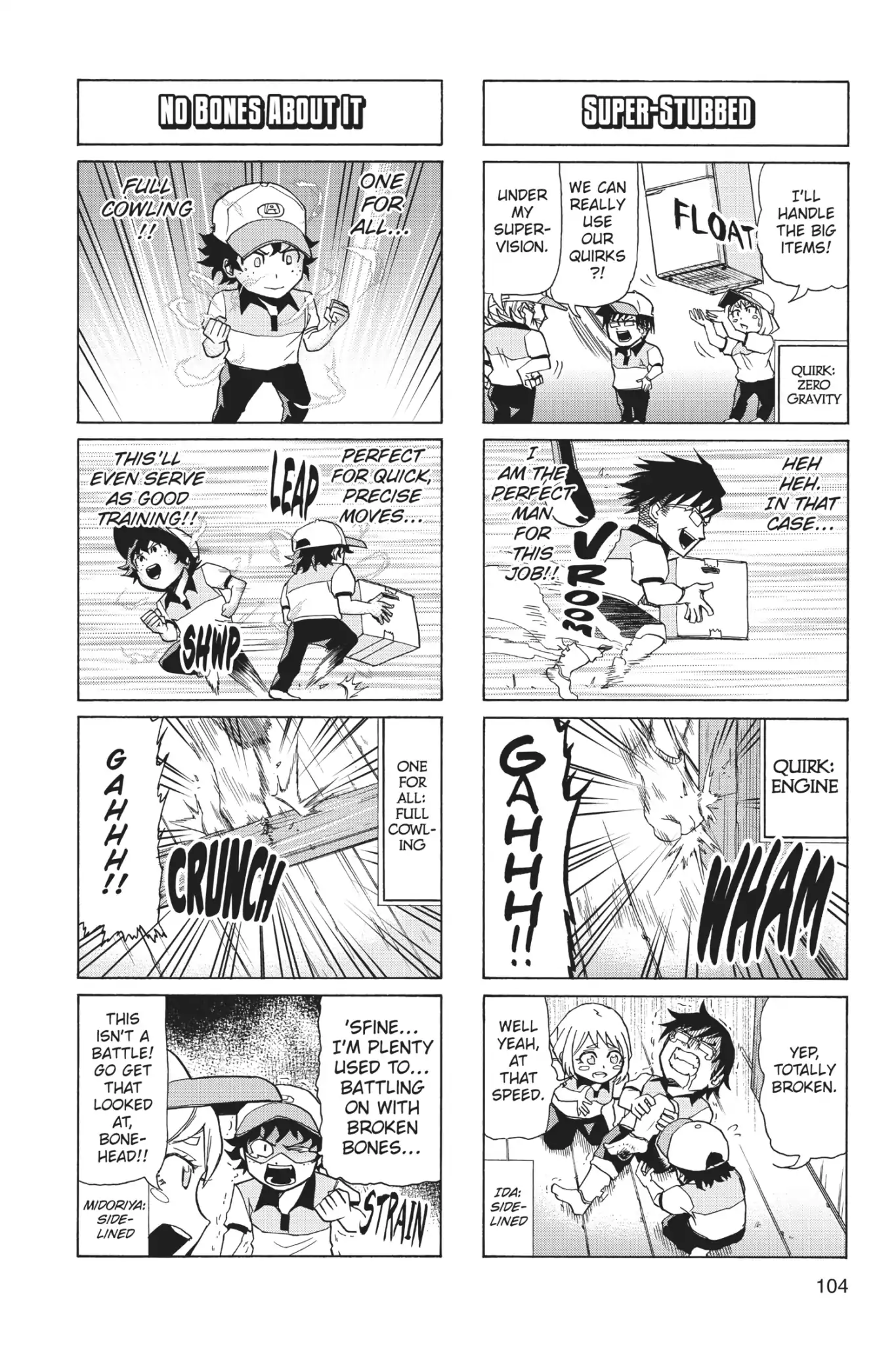 Read My Hero Academia EN Manga Online