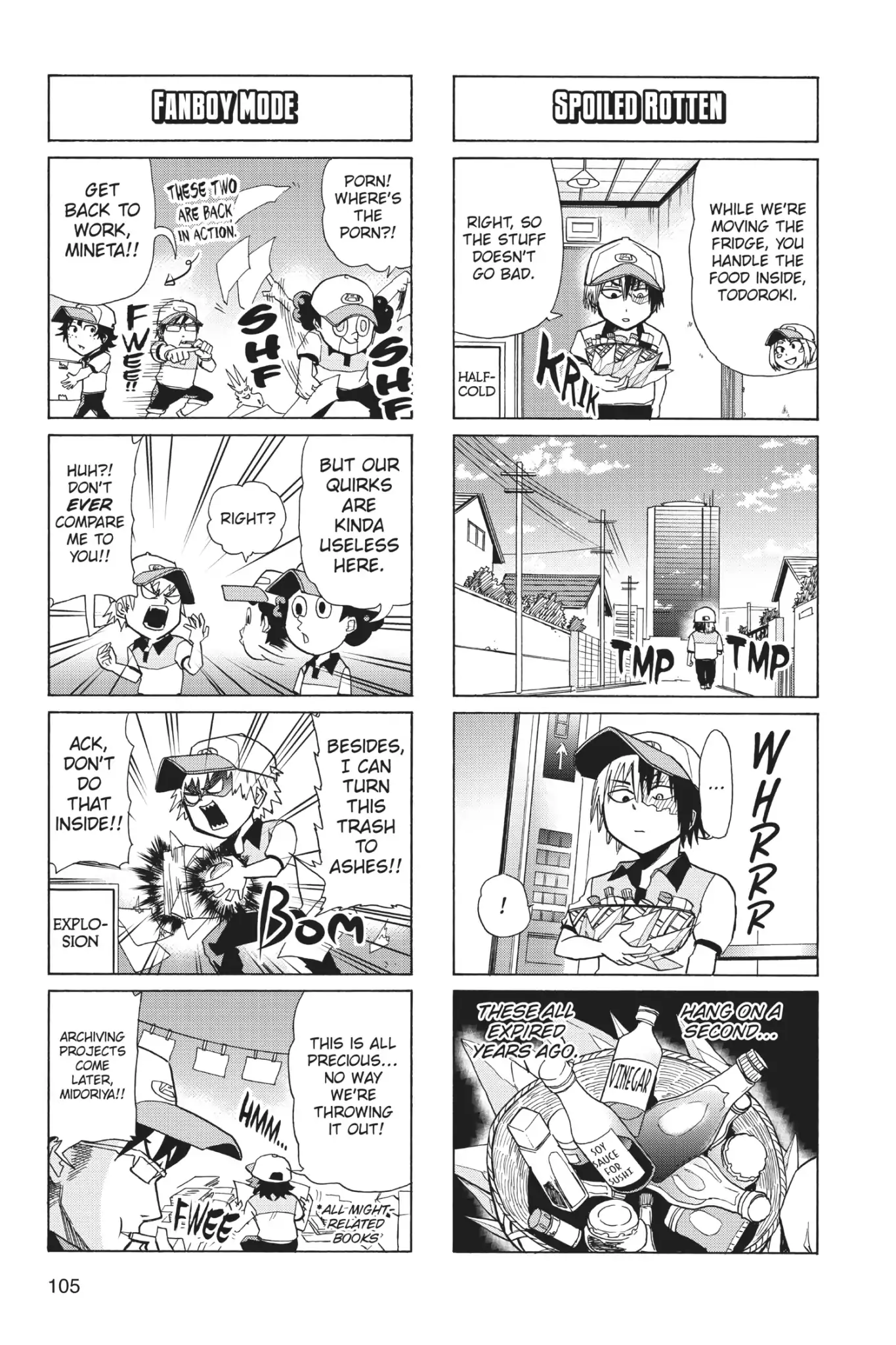 Read My Hero Academia EN Manga Online