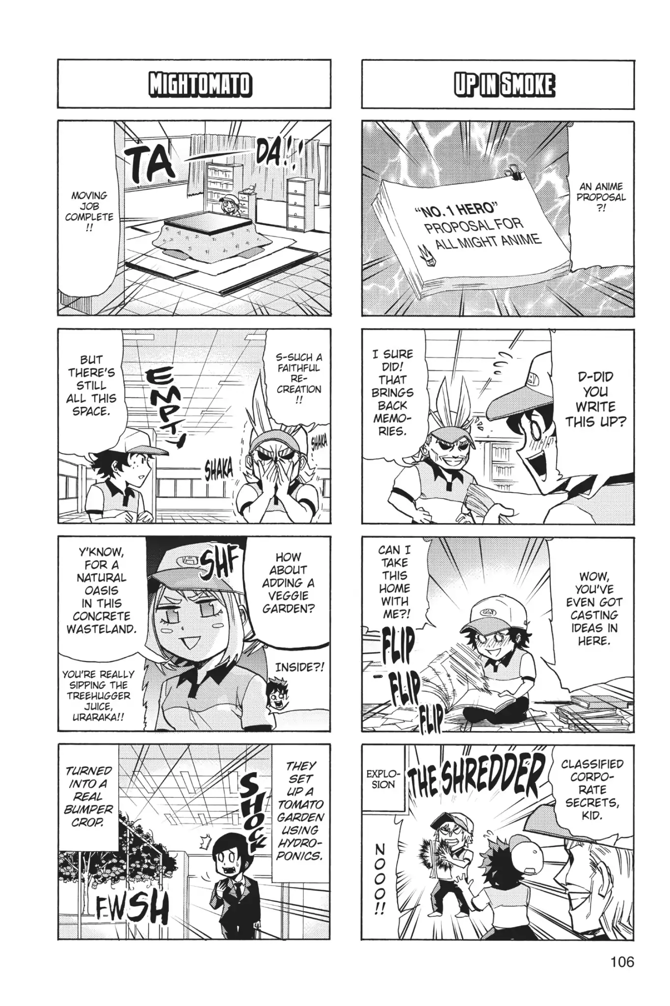 Read My Hero Academia EN Manga Online