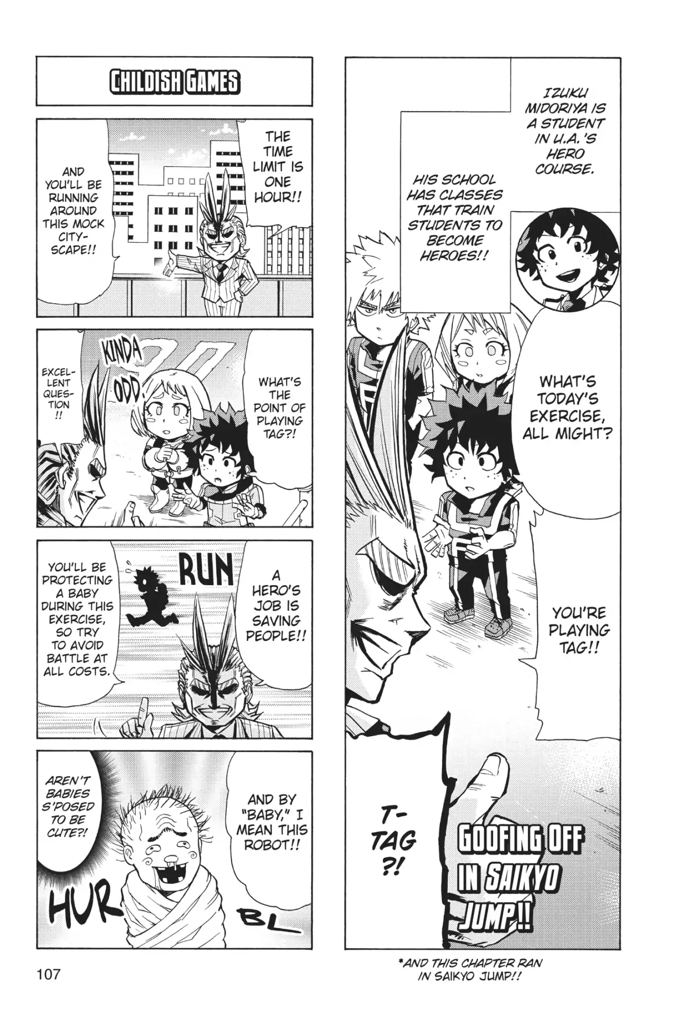Read My Hero Academia EN Manga Online