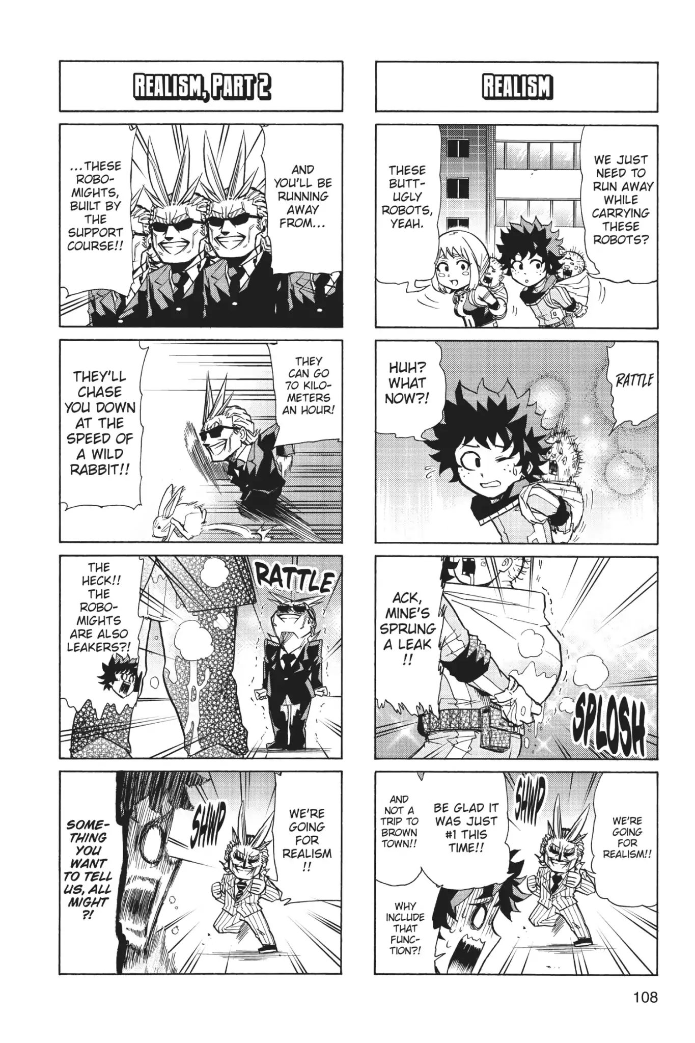 Read My Hero Academia EN Manga Online