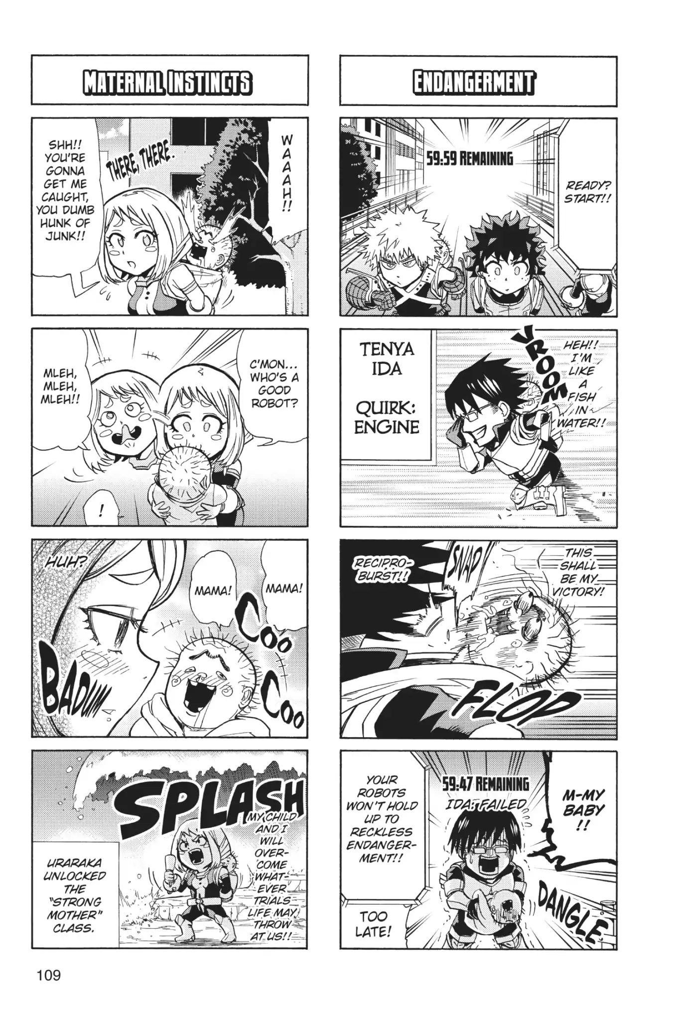 Read My Hero Academia EN Manga Online