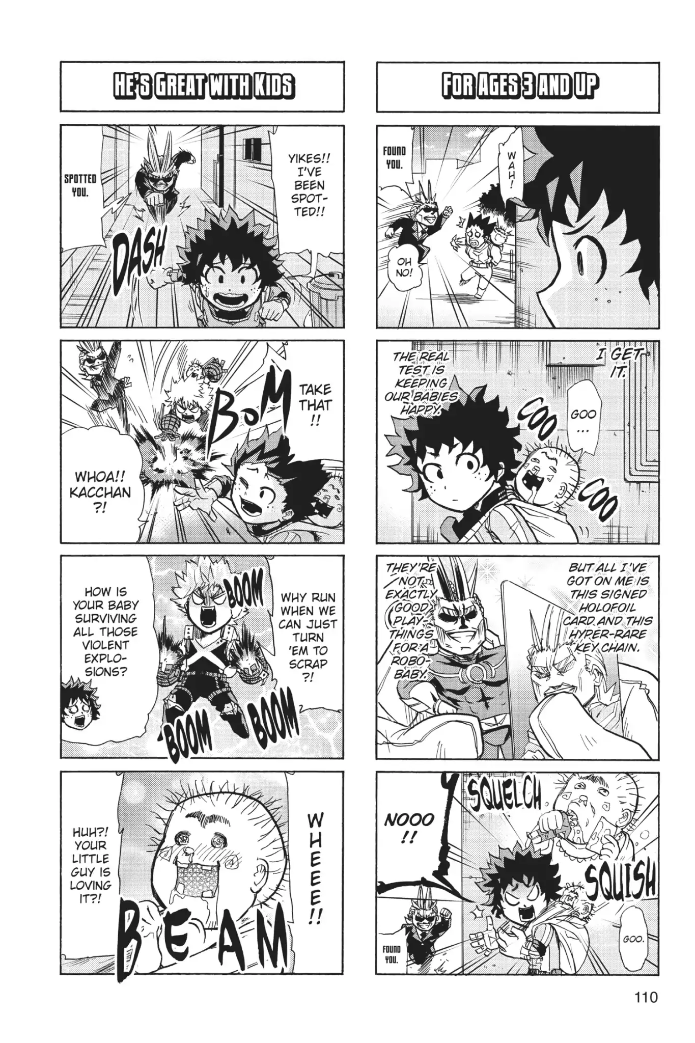 Read My Hero Academia EN Manga Online