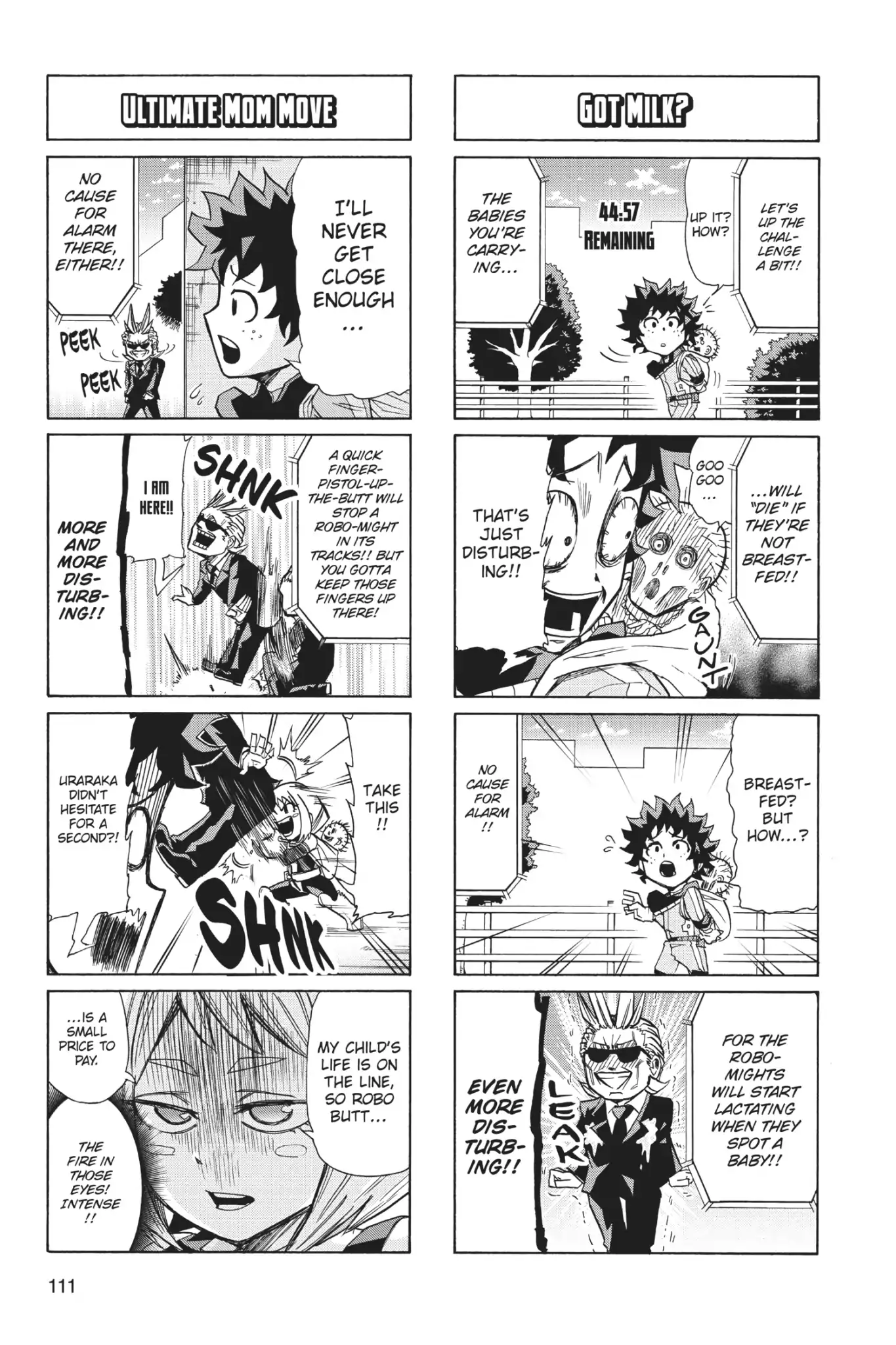 Read My Hero Academia EN Manga Online