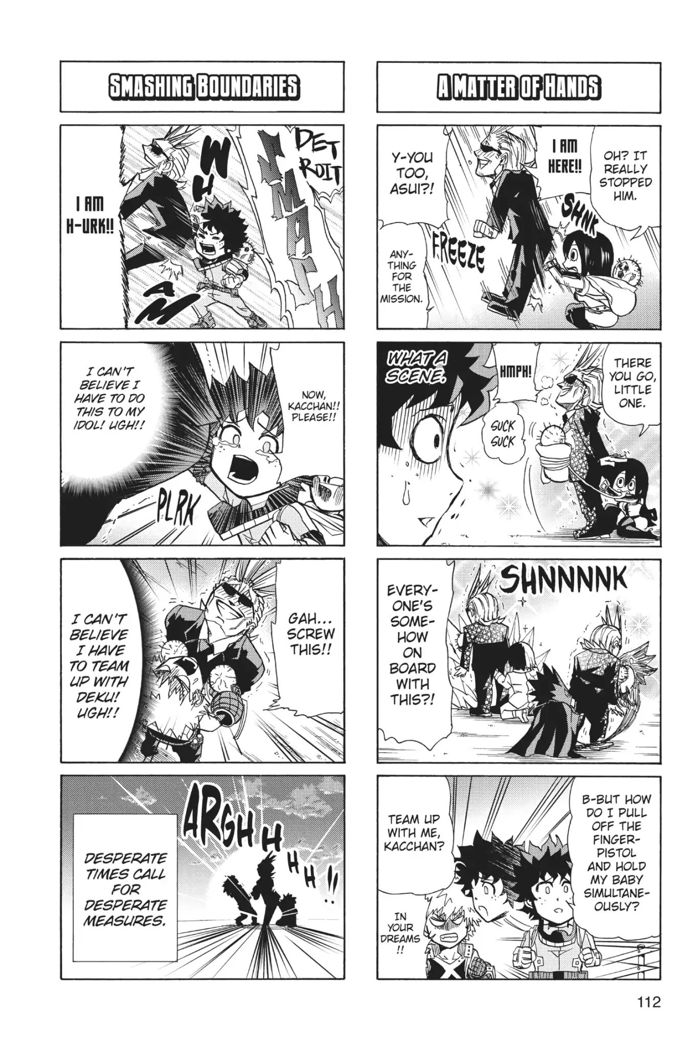 Read My Hero Academia EN Manga Online