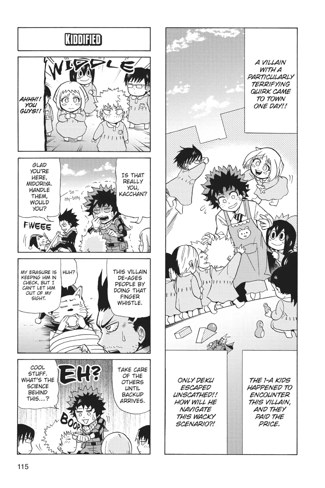 Read My Hero Academia EN Manga Online