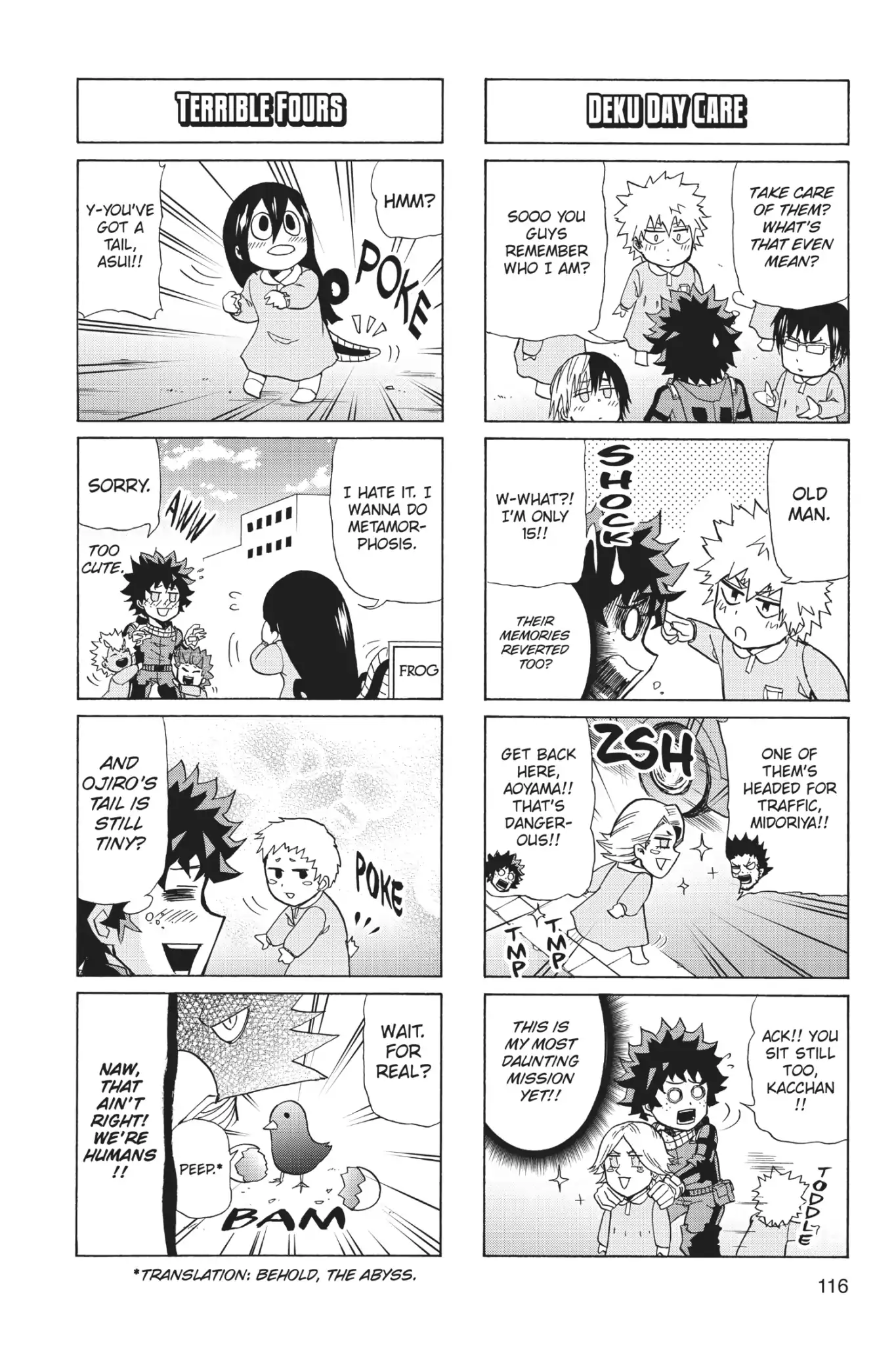 Read My Hero Academia EN Manga Online