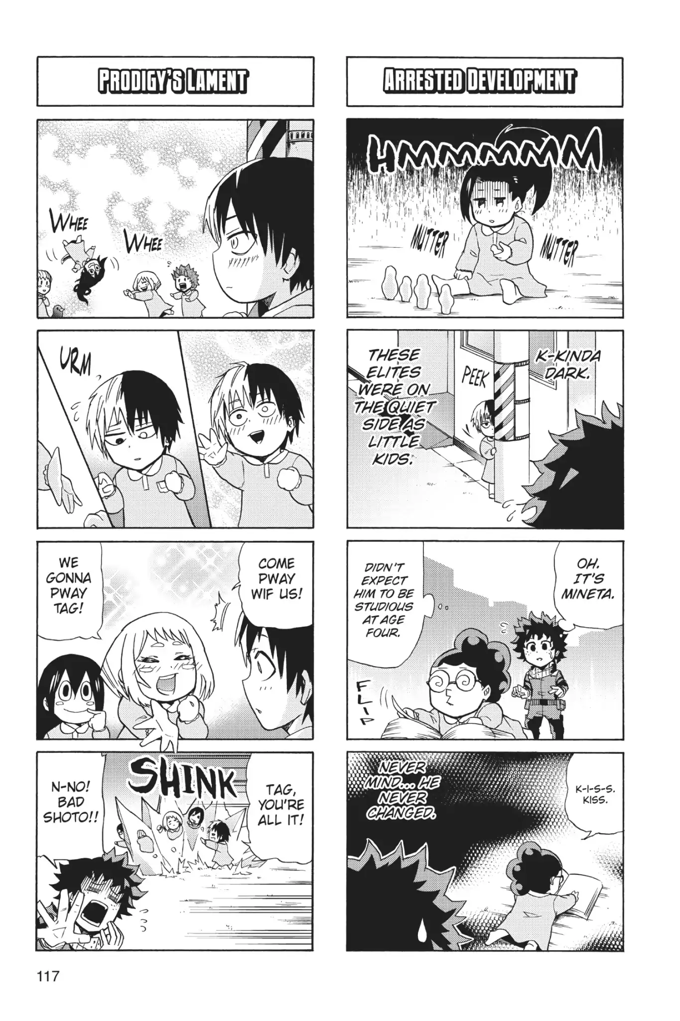 Read My Hero Academia EN Manga Online