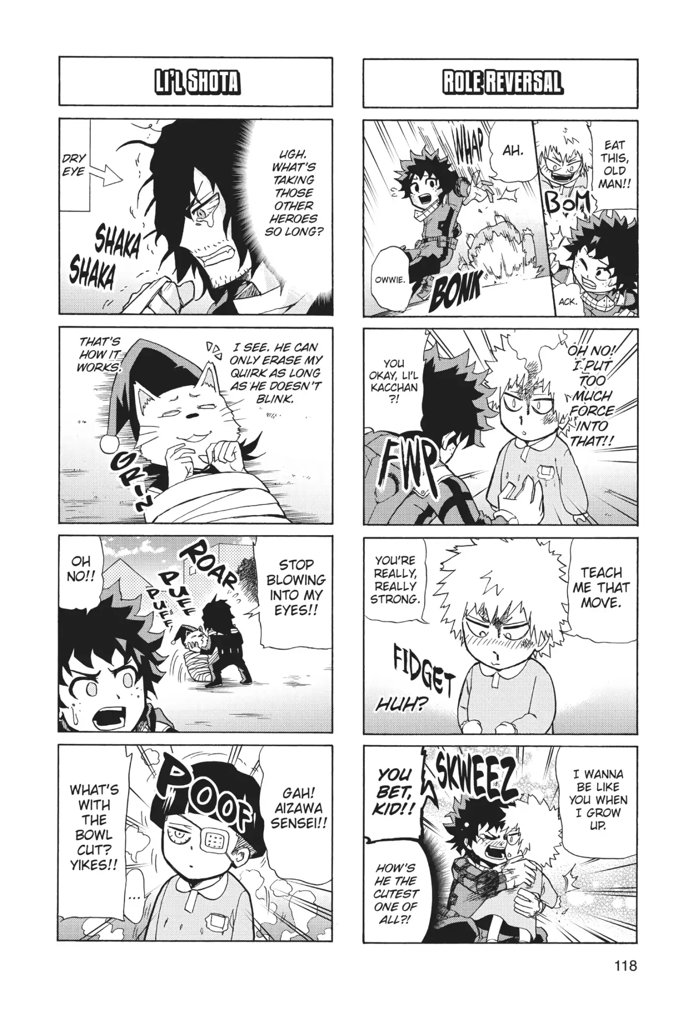 Read My Hero Academia EN Manga Online