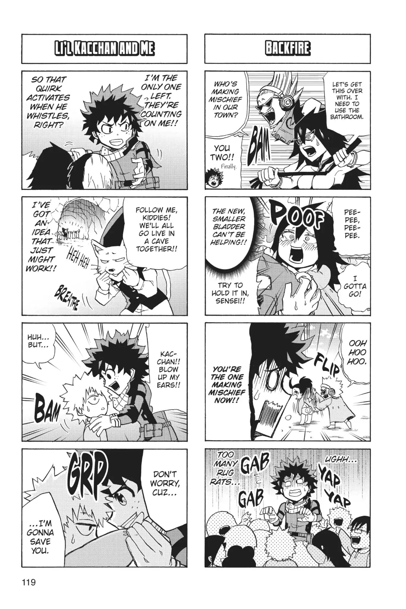 Read My Hero Academia EN Manga Online
