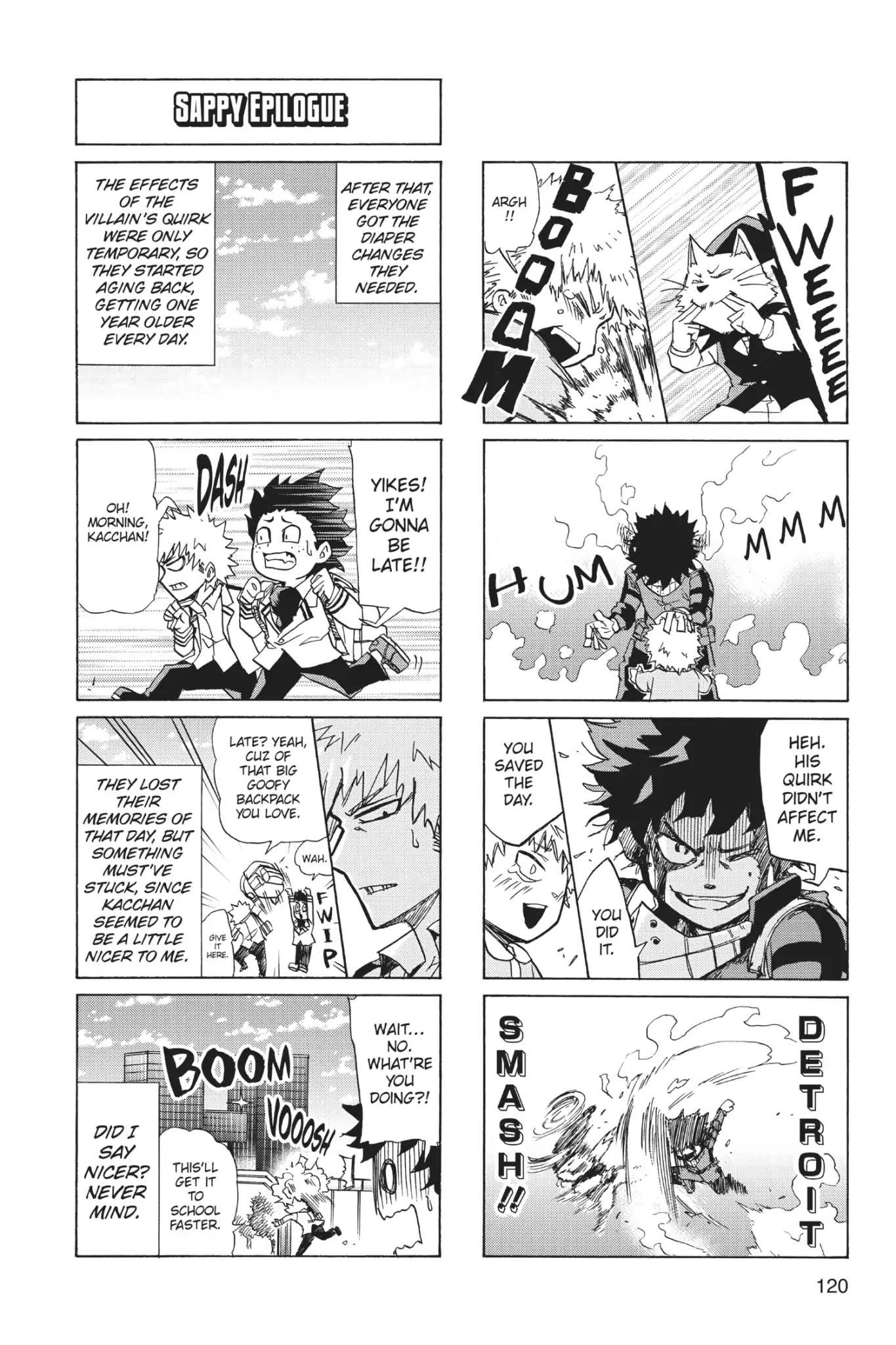 Read My Hero Academia EN Manga Online