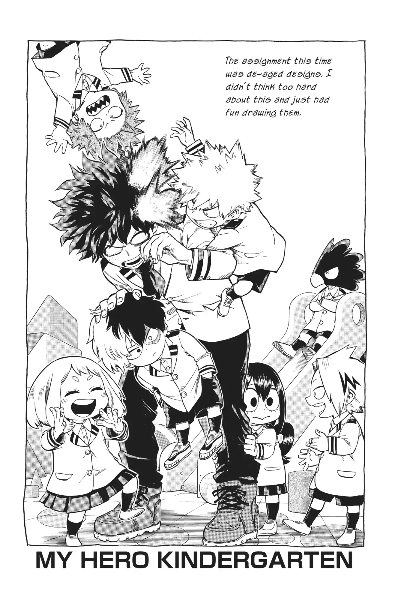 Read My Hero Academia EN Manga Online
