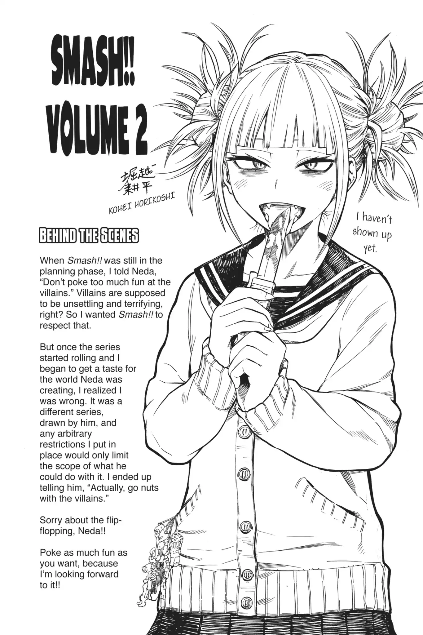 Read My Hero Academia EN Manga Online