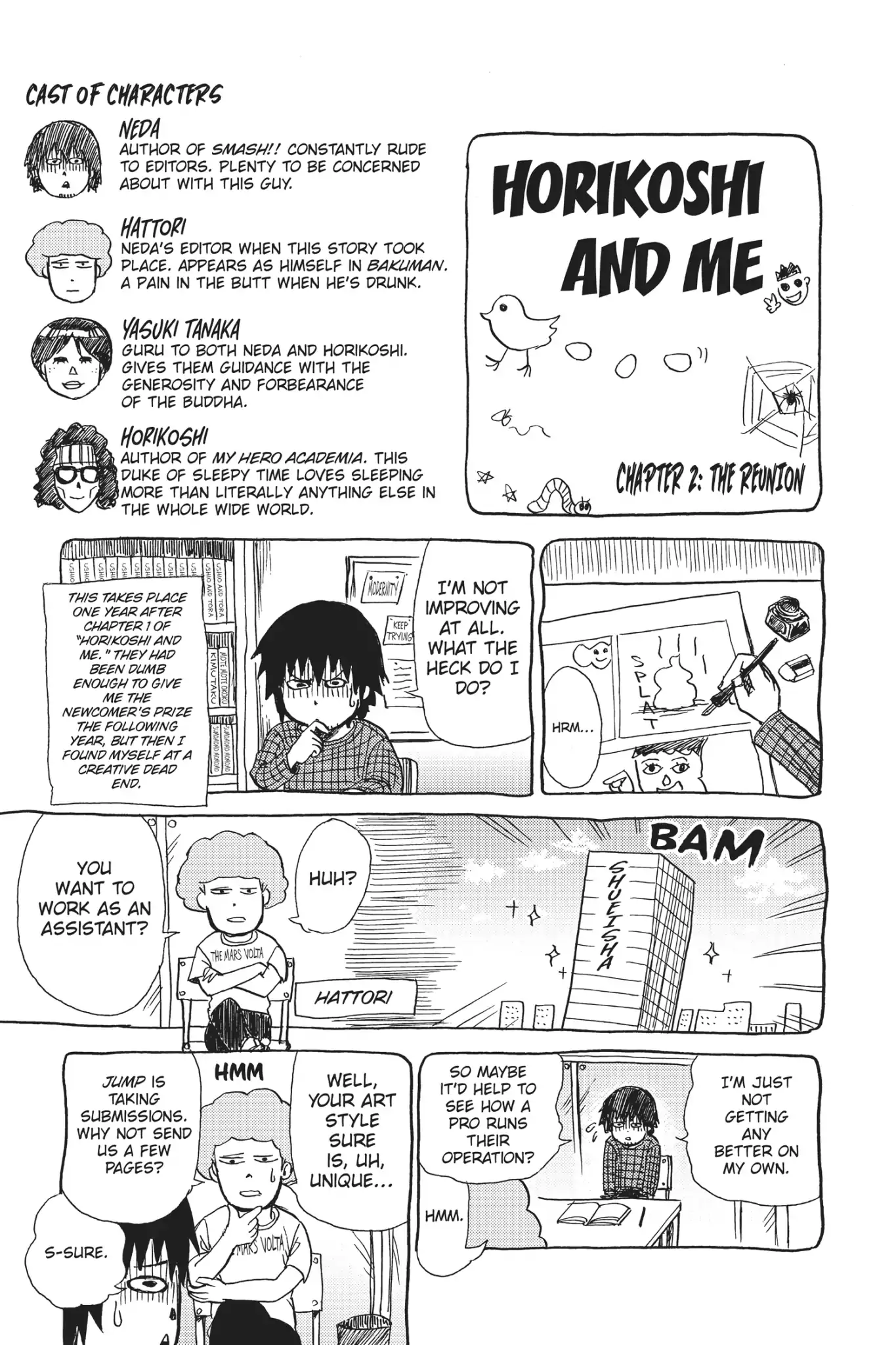 Read My Hero Academia EN Manga Online