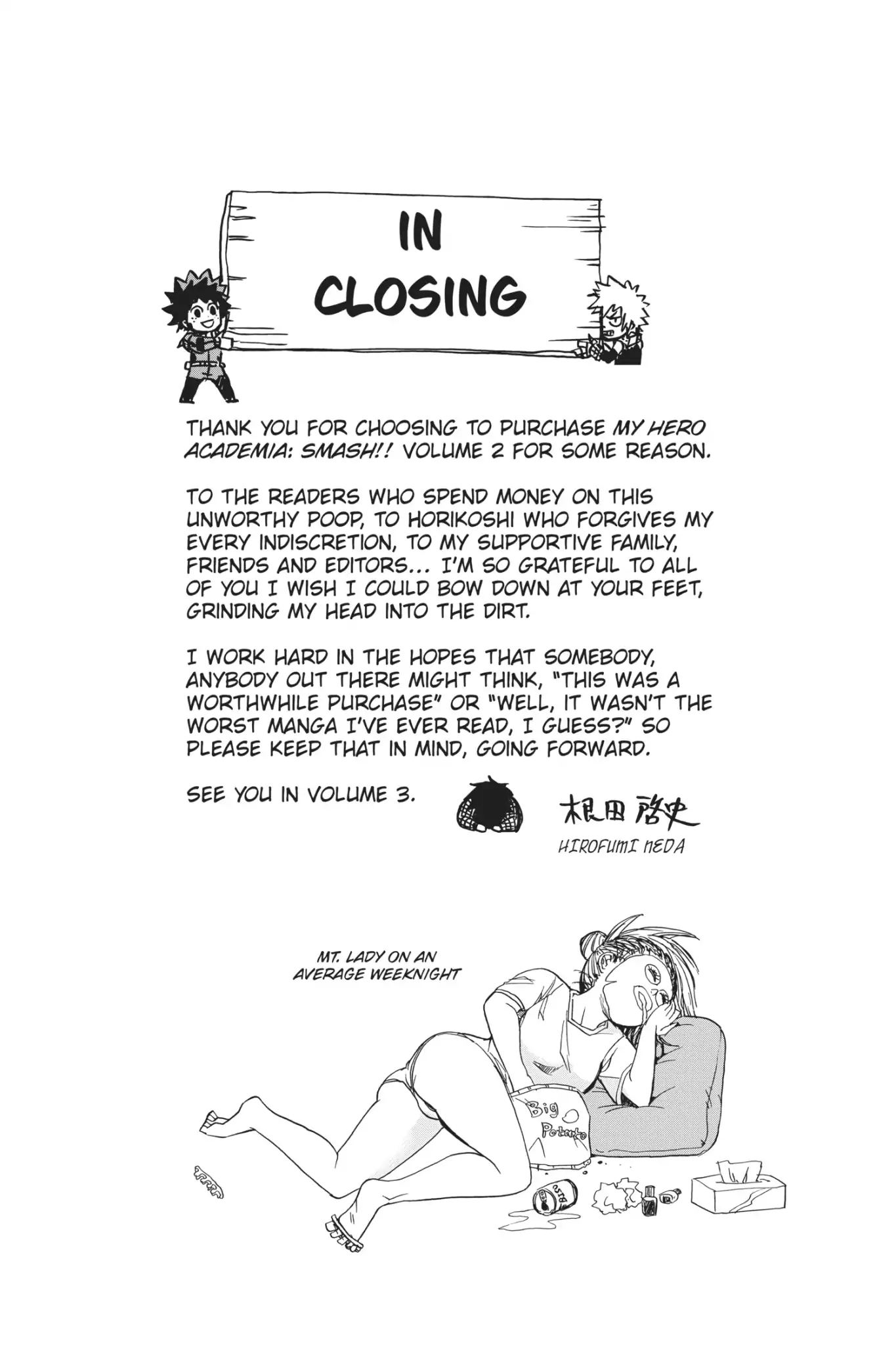 Read My Hero Academia EN Manga Online