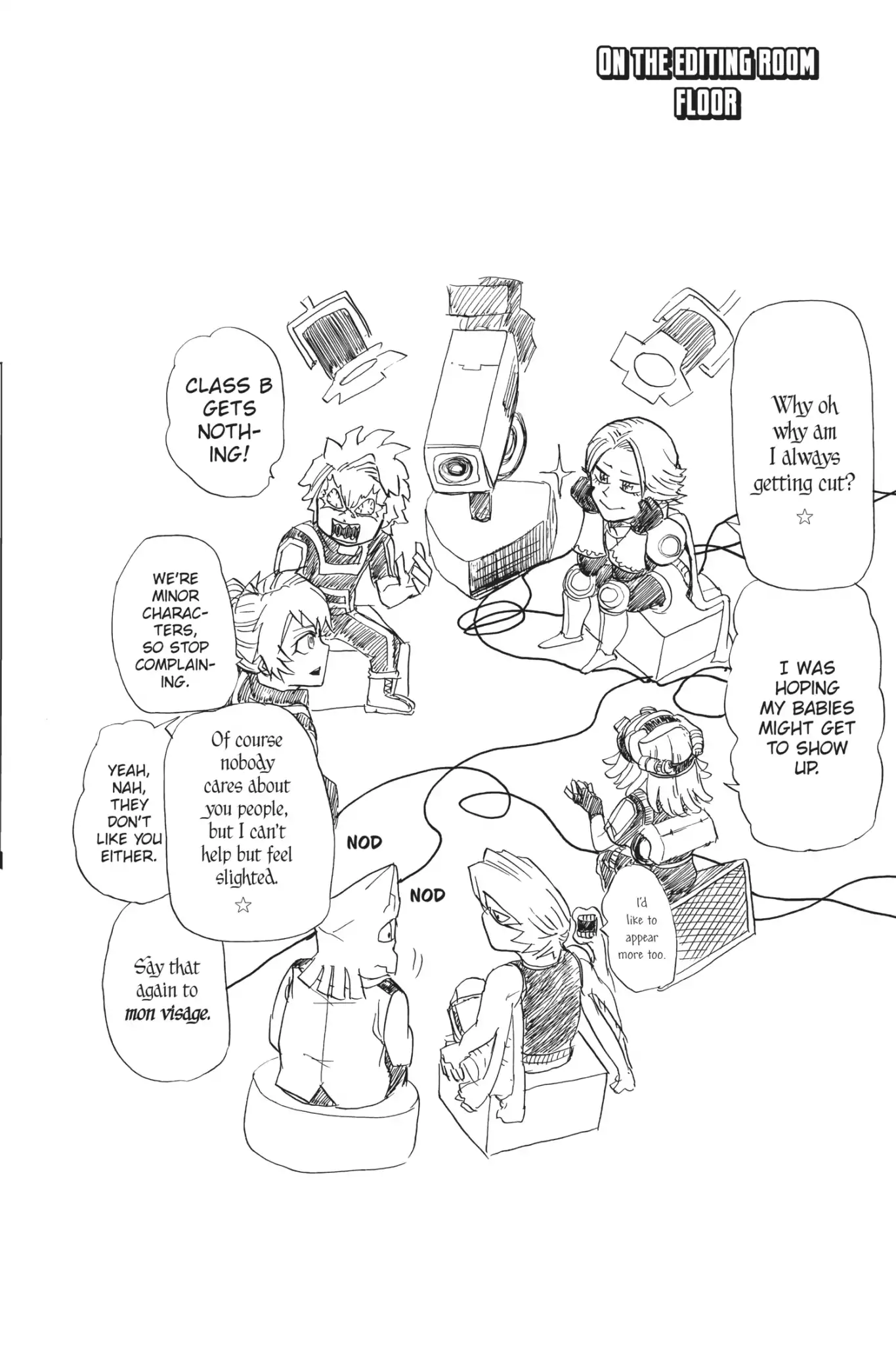 Read My Hero Academia EN Manga Online