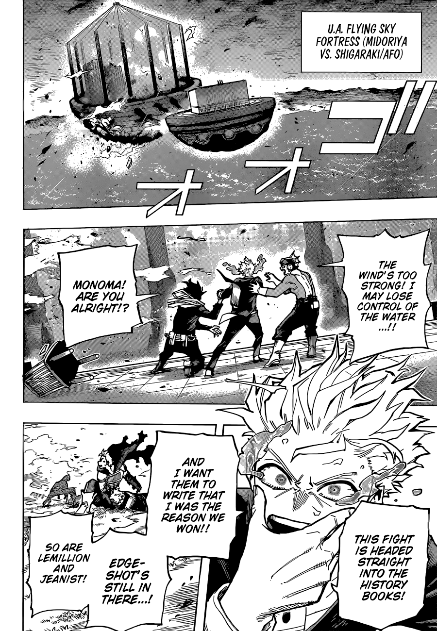 Read My Hero Academia EN Manga Online