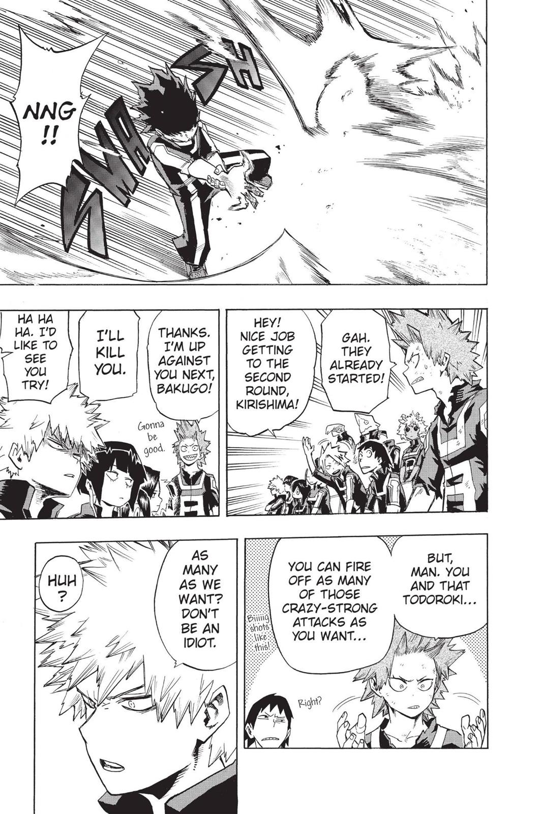 Read My Hero Academia EN Manga Online
