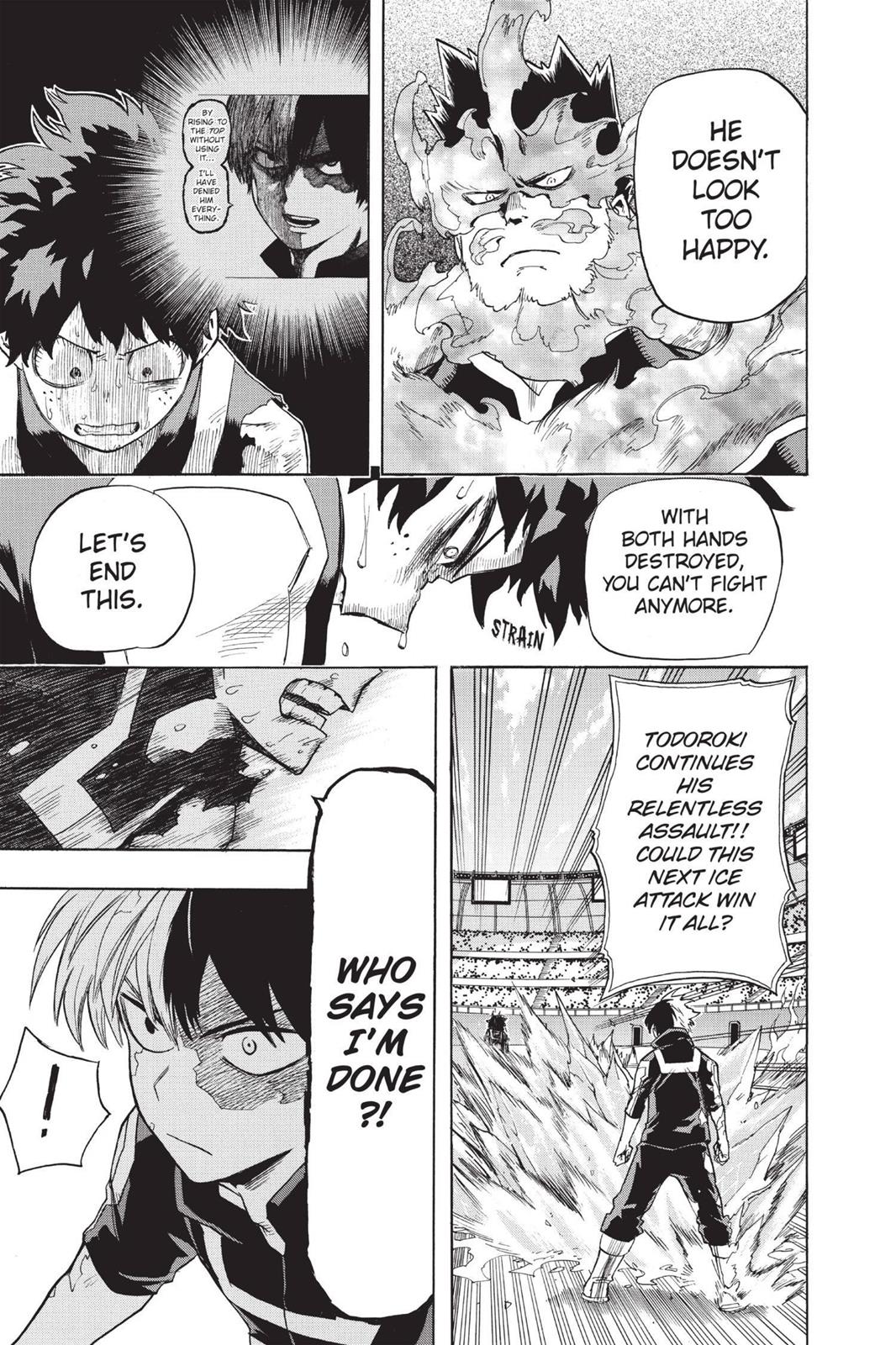 Read My Hero Academia EN Manga Online