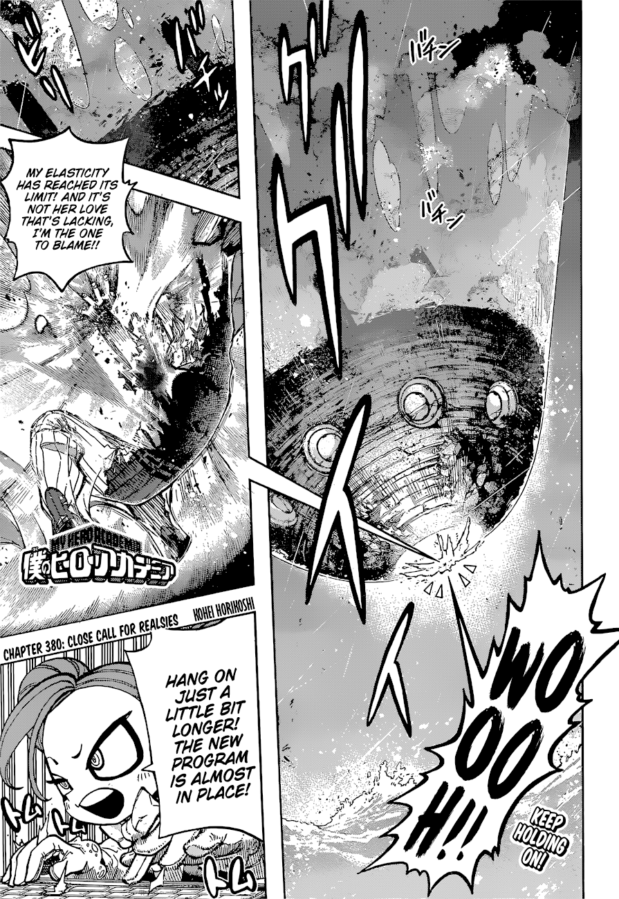 Read My Hero Academia EN Manga Online