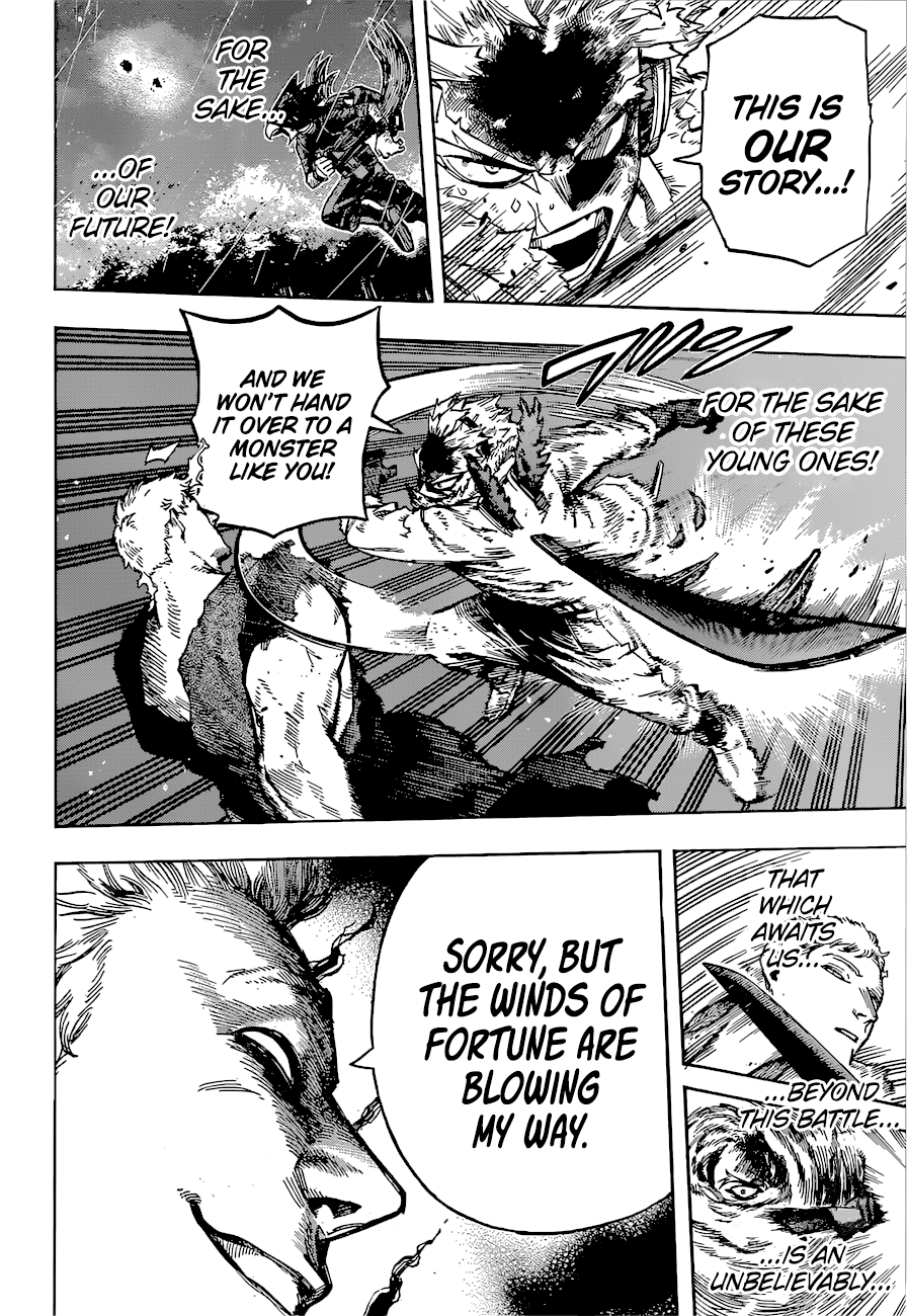 Read My Hero Academia EN Manga Online