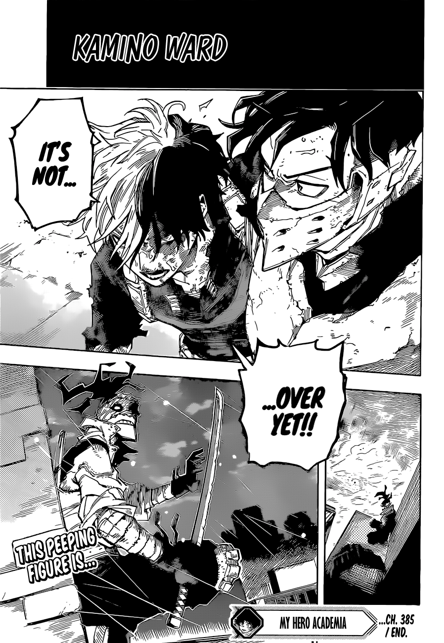 Read My Hero Academia EN Manga Online