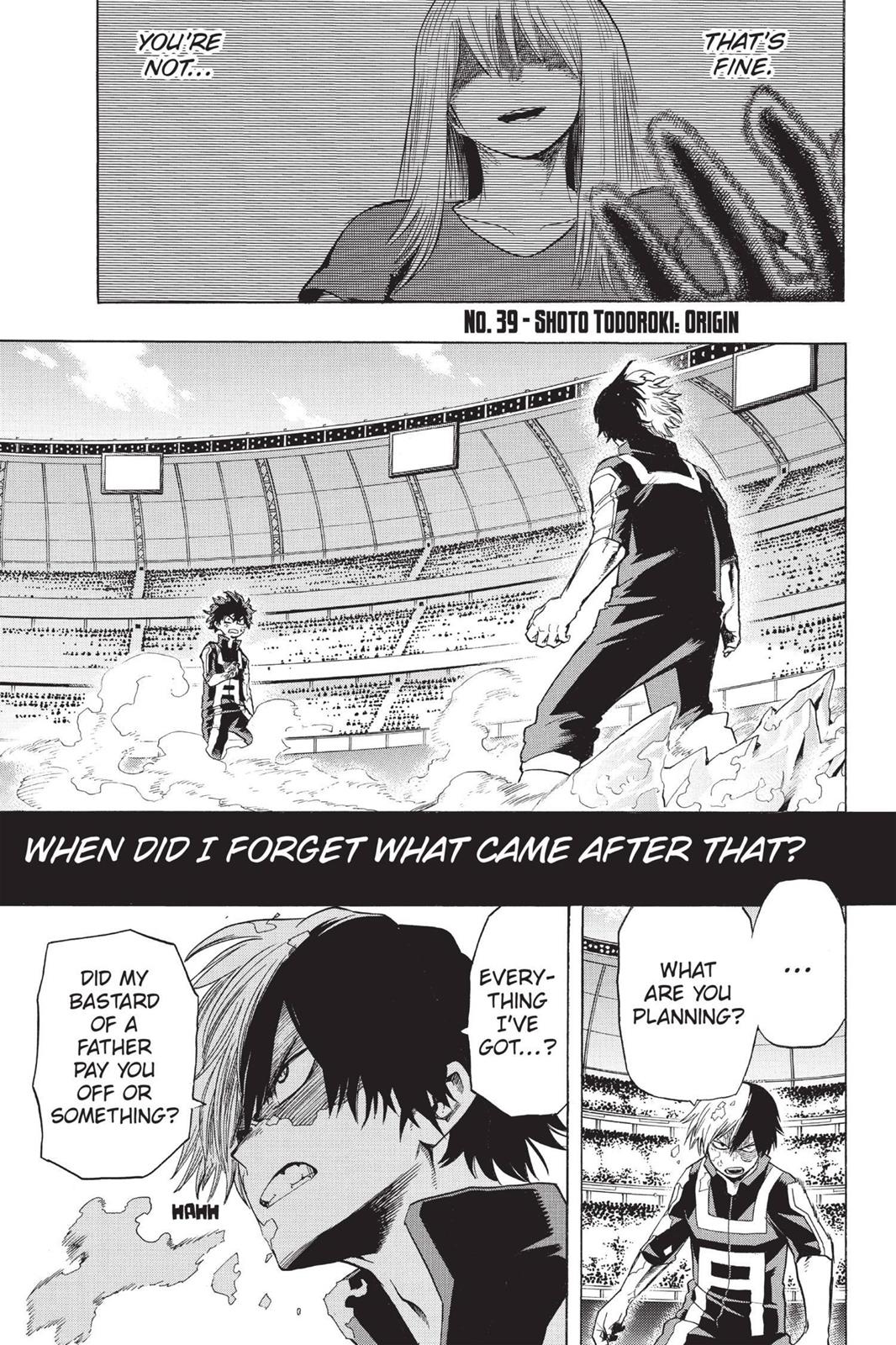 Read My Hero Academia EN Manga Online
