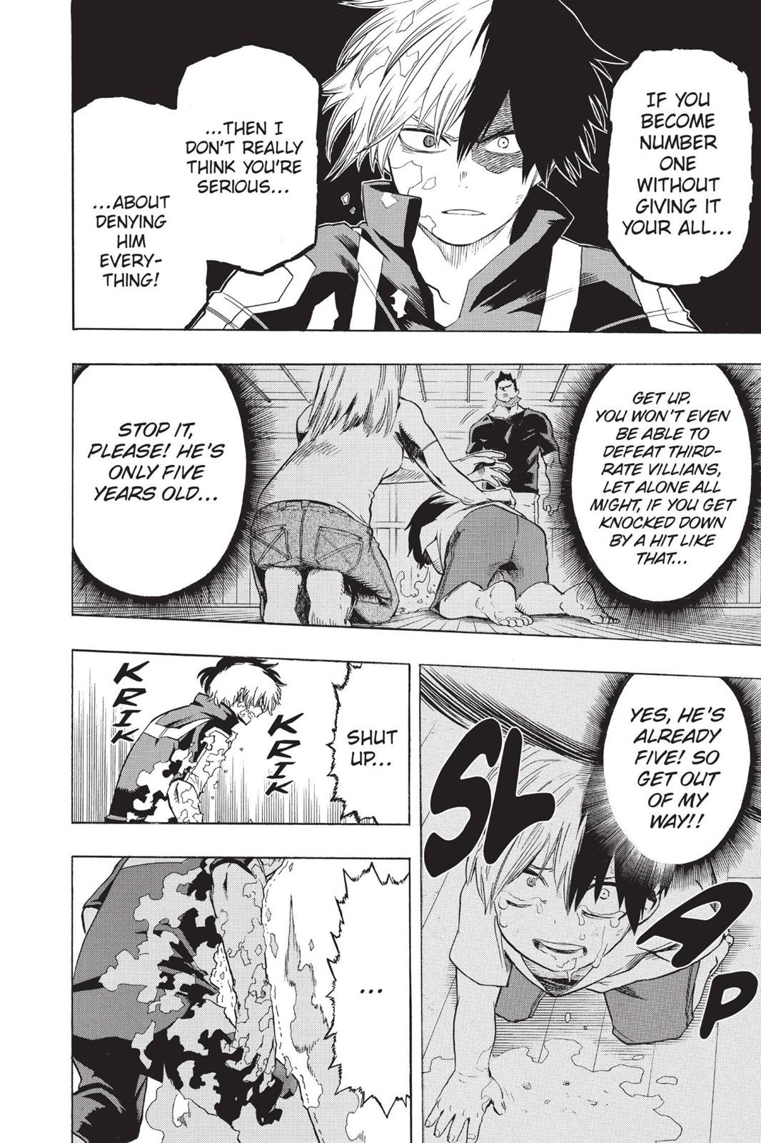 Read My Hero Academia EN Manga Online