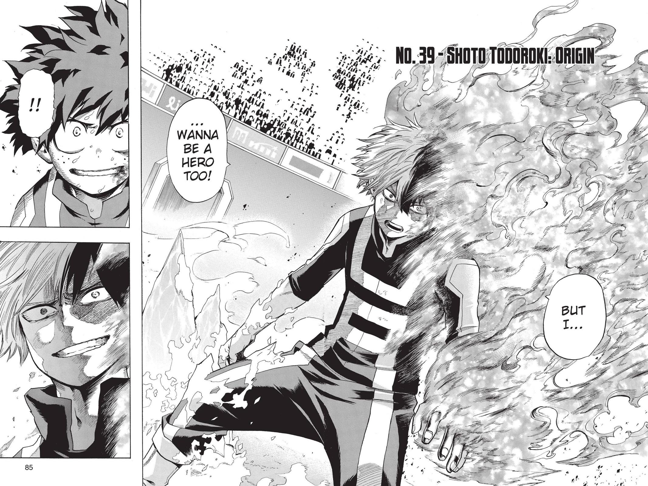 Read My Hero Academia EN Manga Online