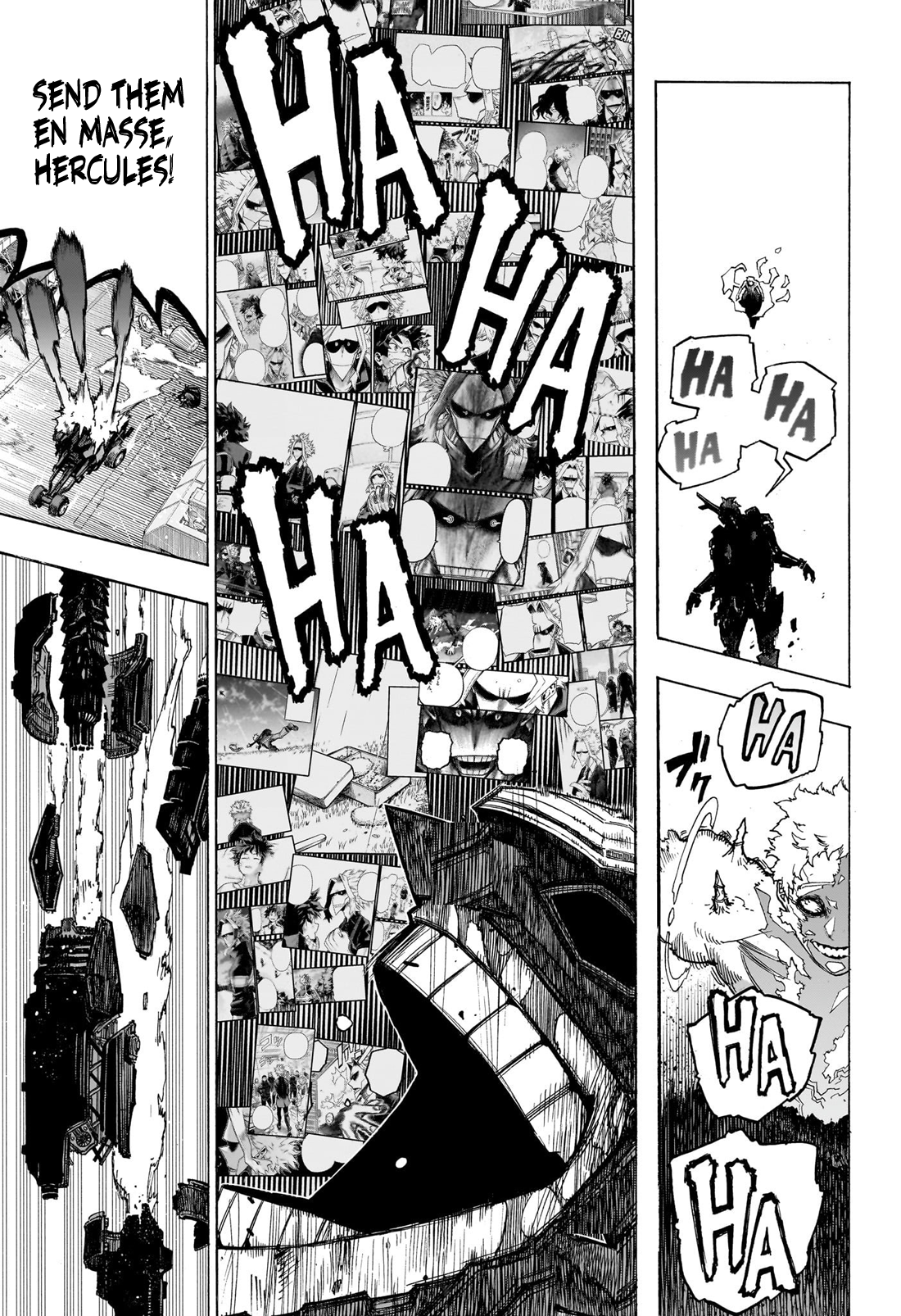 Read My Hero Academia EN Manga Online