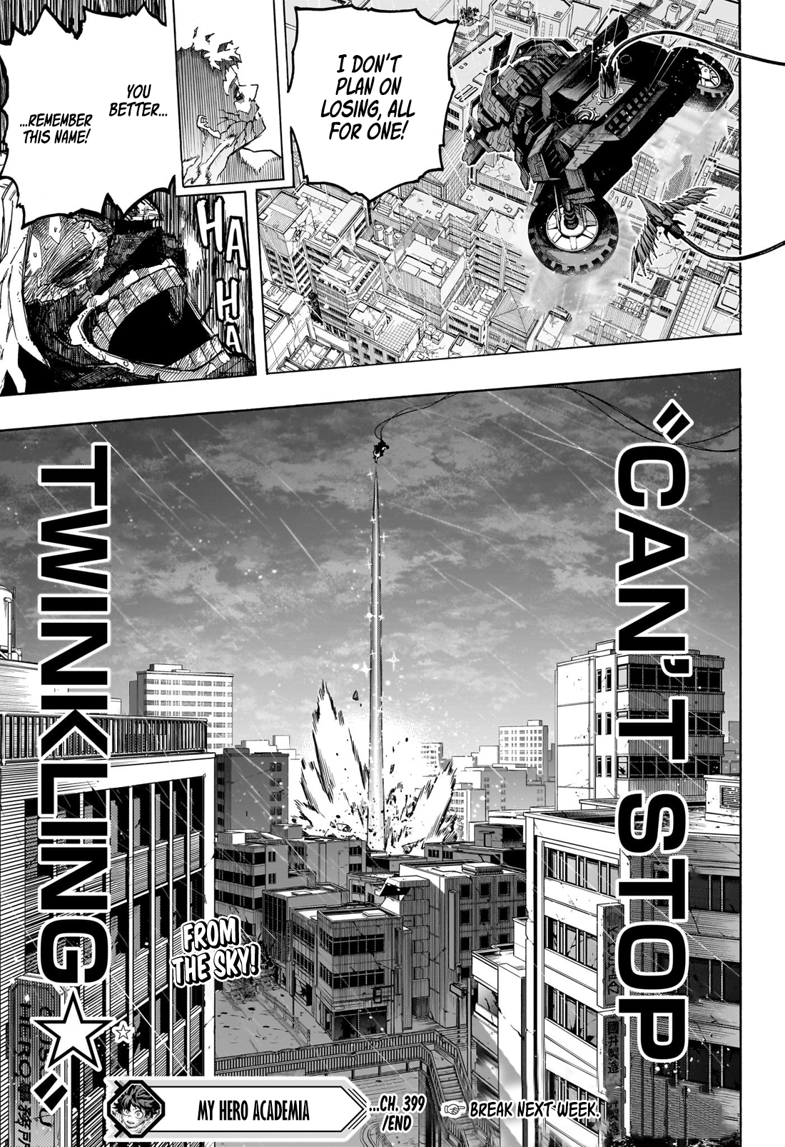 Read My Hero Academia EN Manga Online