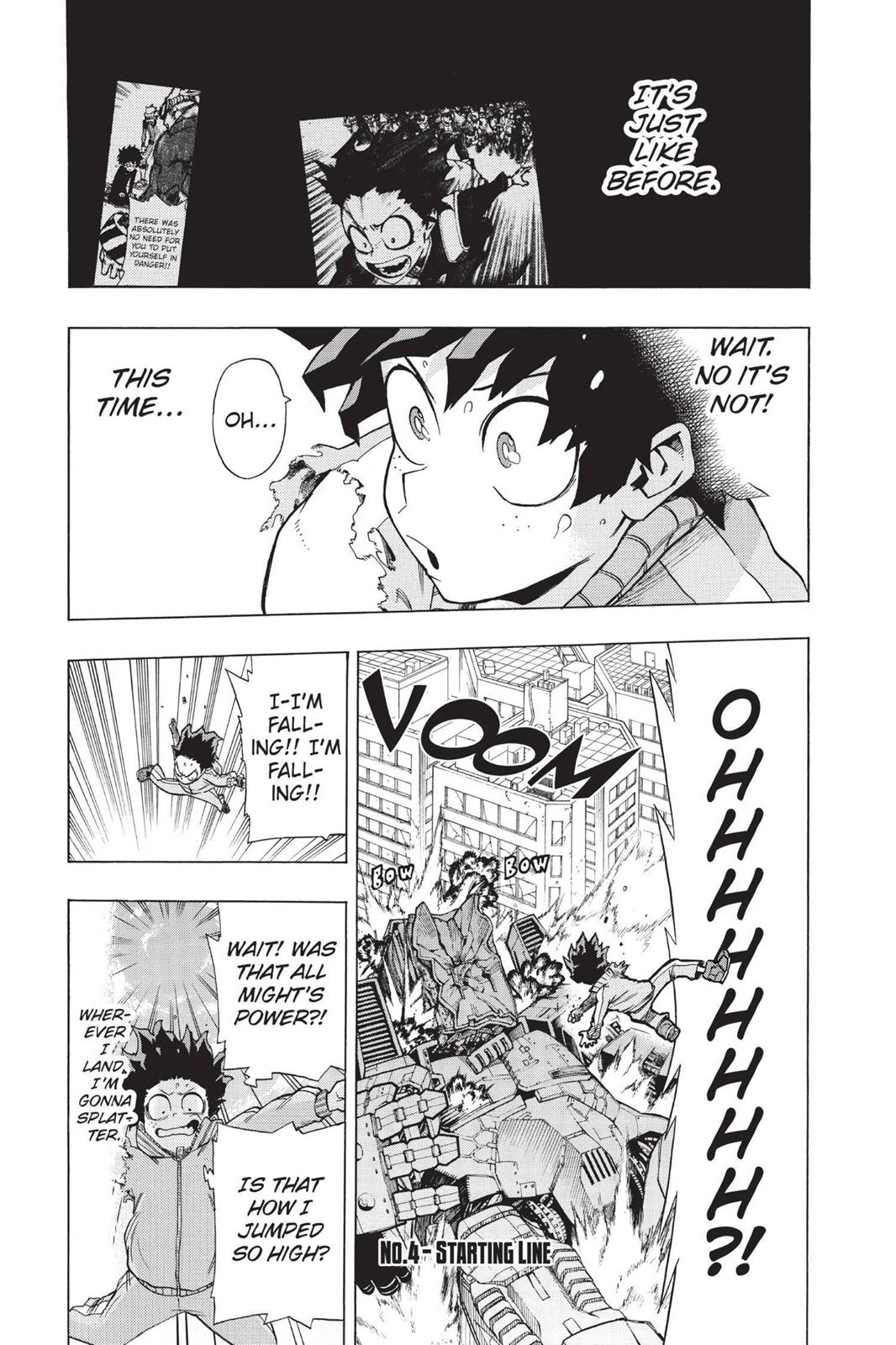 Read My Hero Academia EN Manga Online