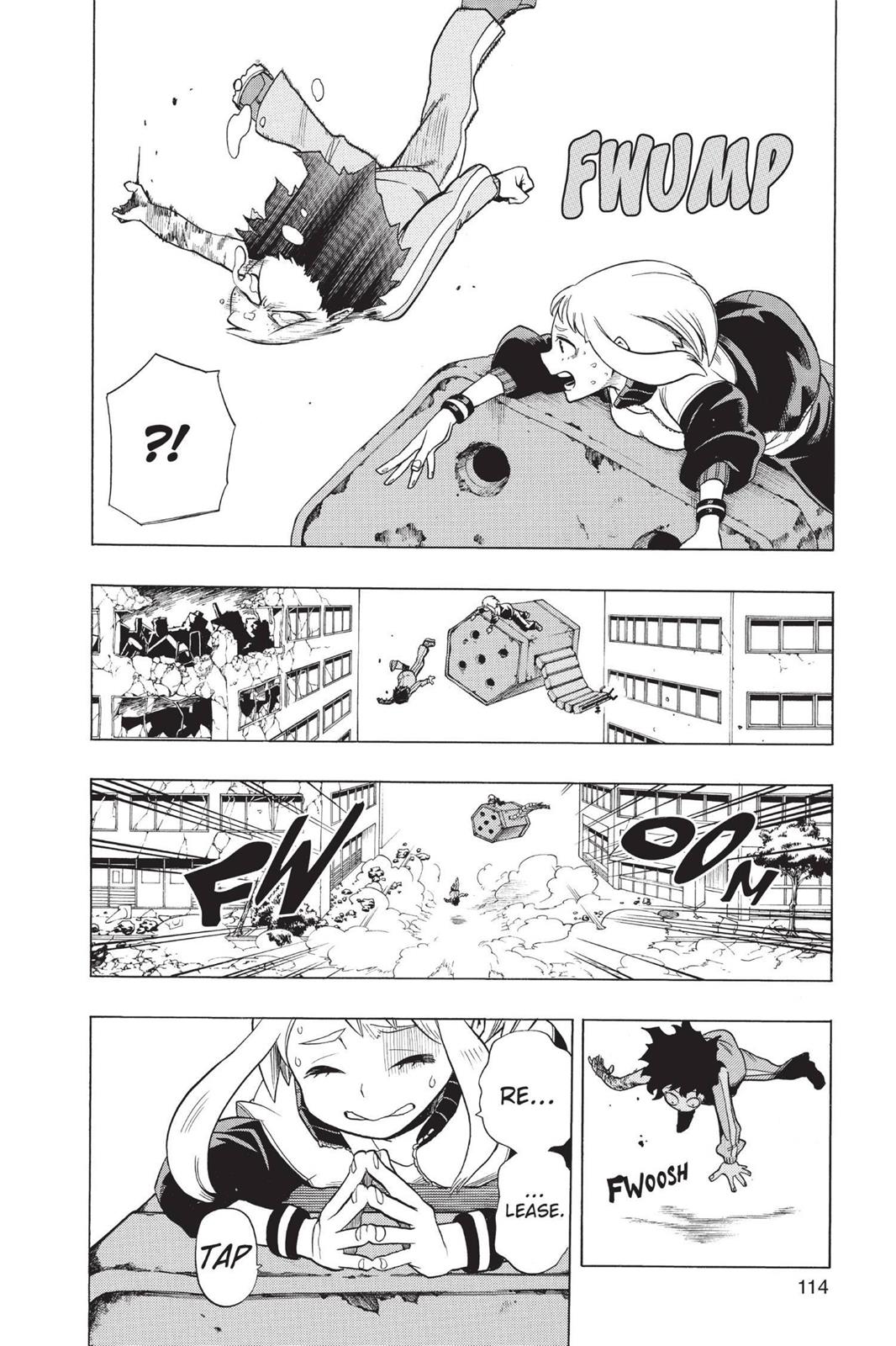 Read My Hero Academia EN Manga Online