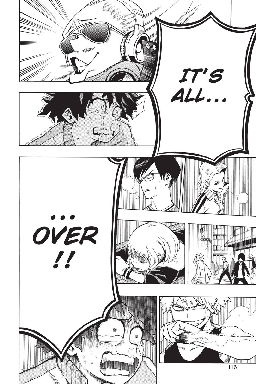 Read My Hero Academia EN Manga Online