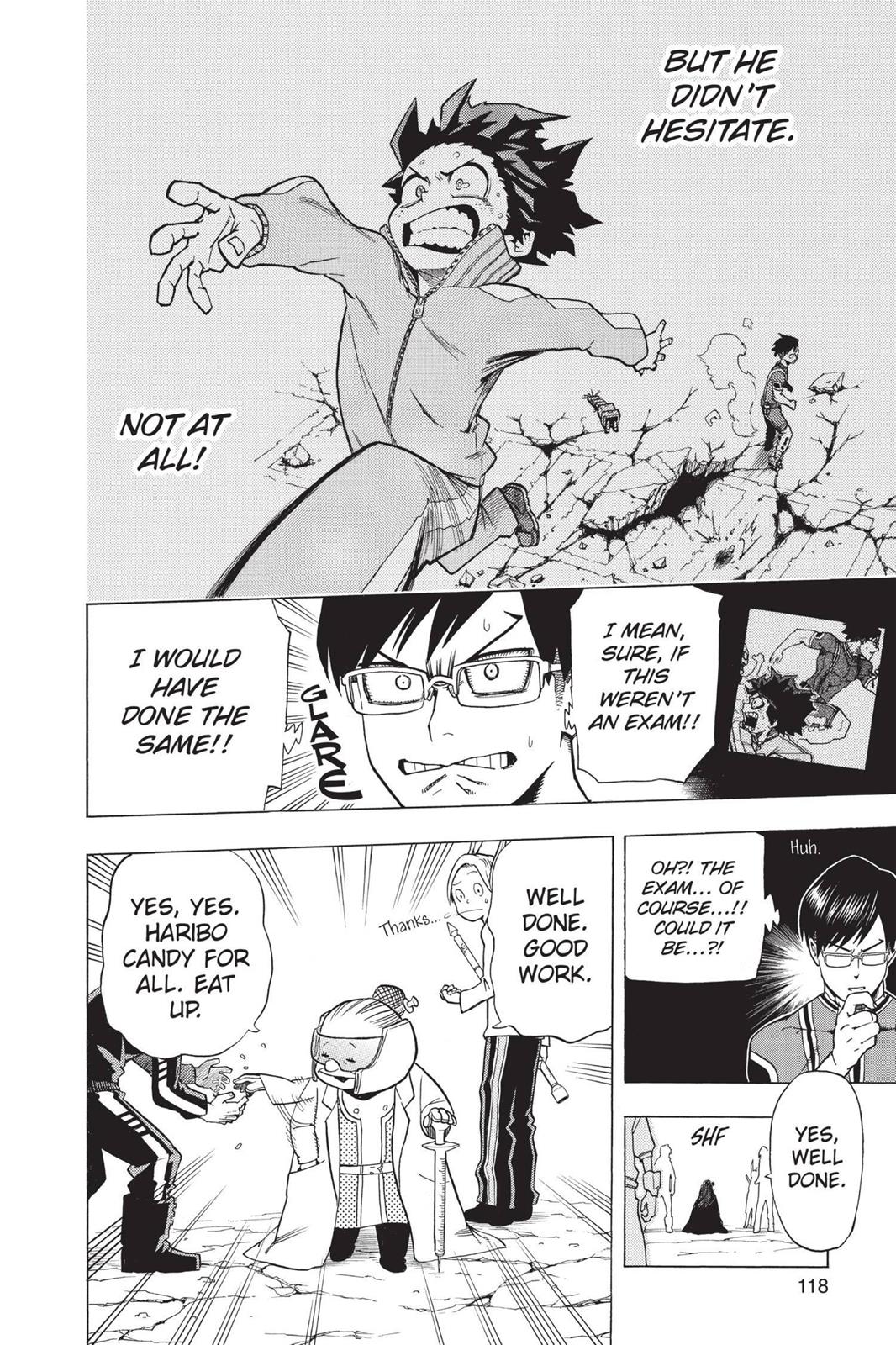 Read My Hero Academia EN Manga Online