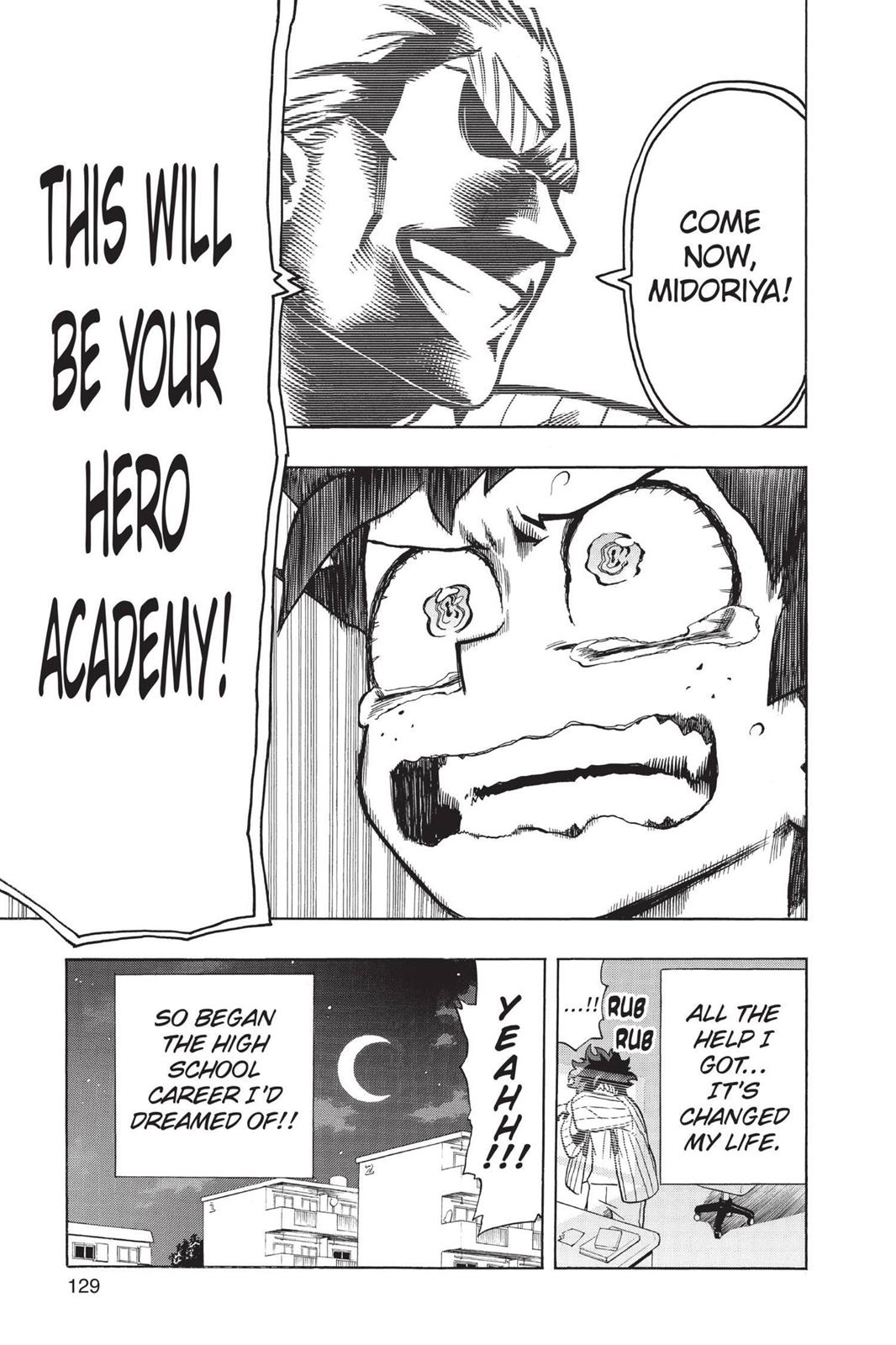 Read My Hero Academia EN Manga Online