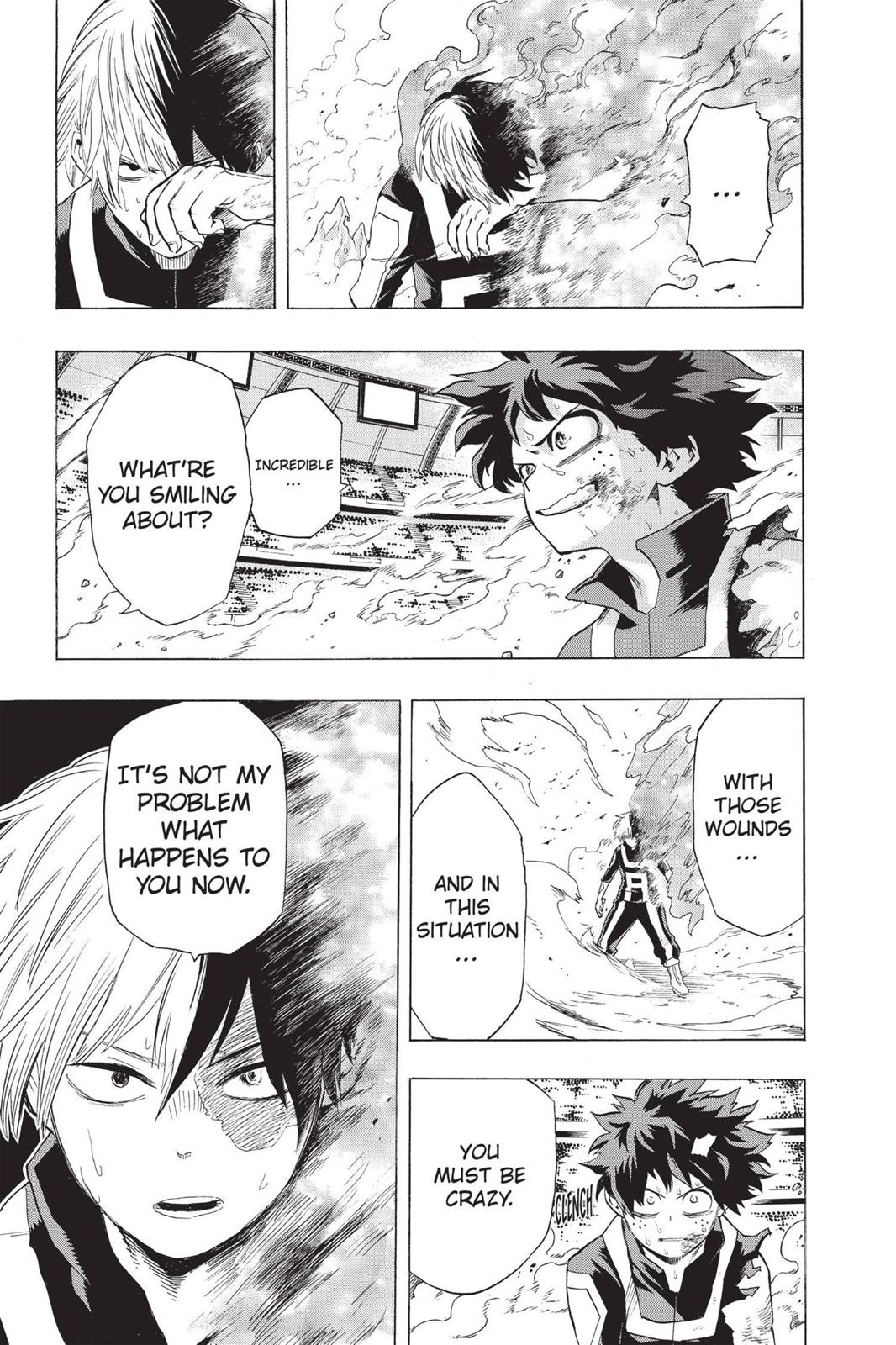 Read My Hero Academia EN Manga Online