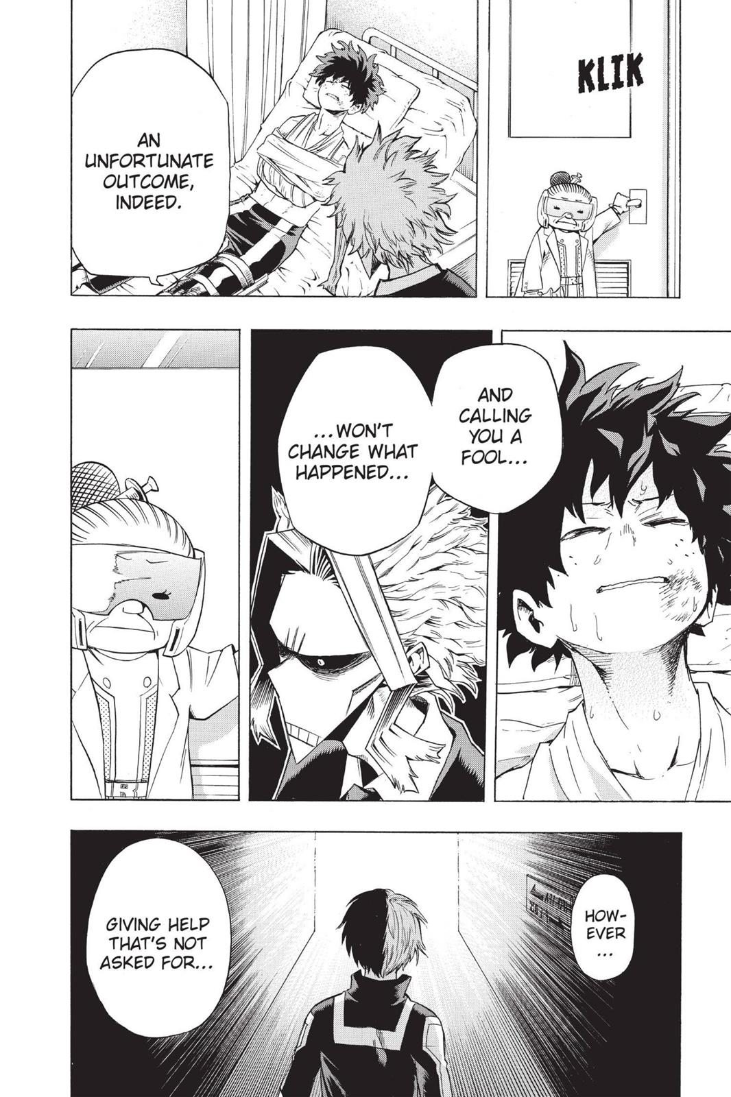 Read My Hero Academia EN Manga Online