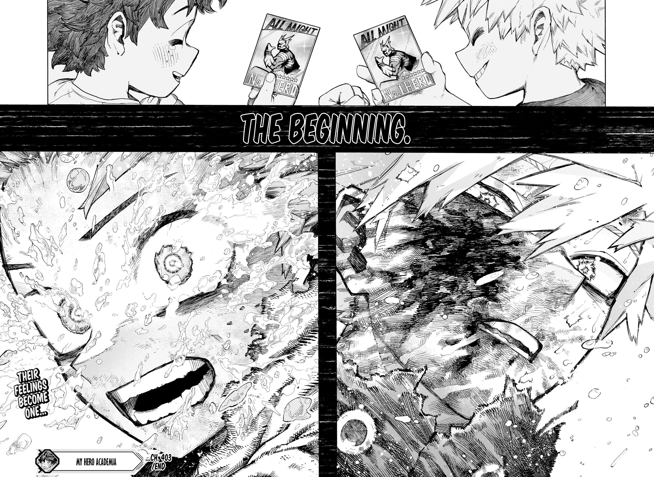 Read My Hero Academia EN Manga Online