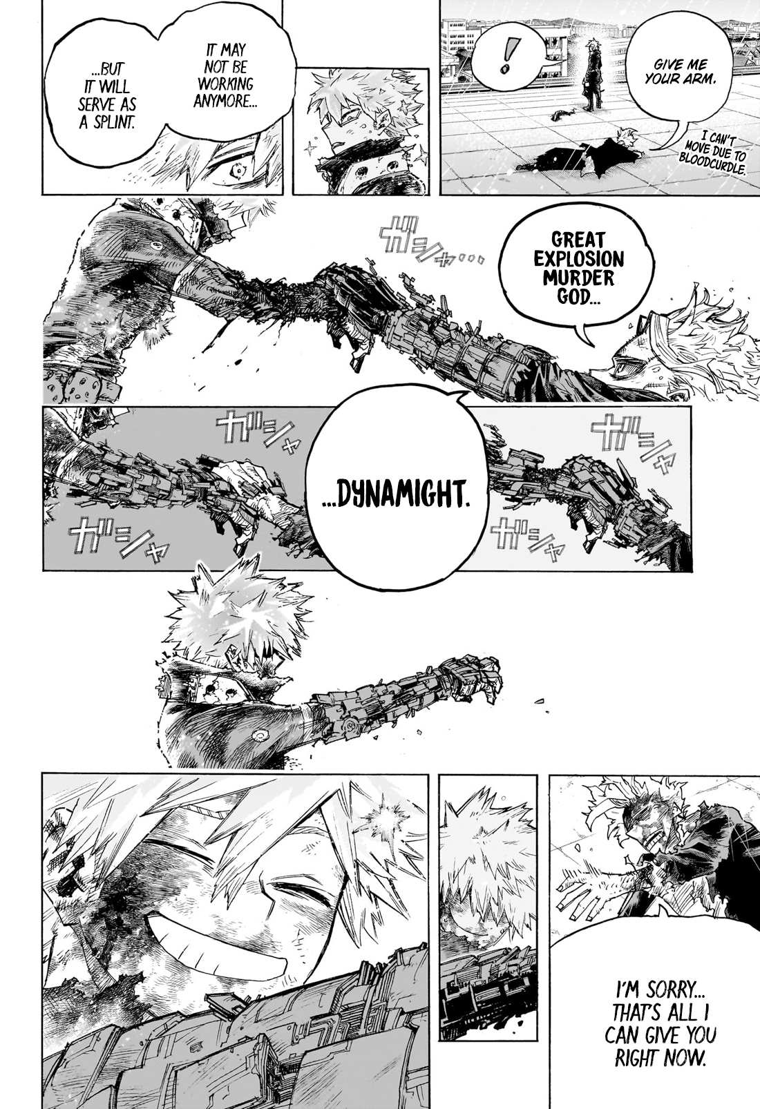 Read My Hero Academia EN Manga Online