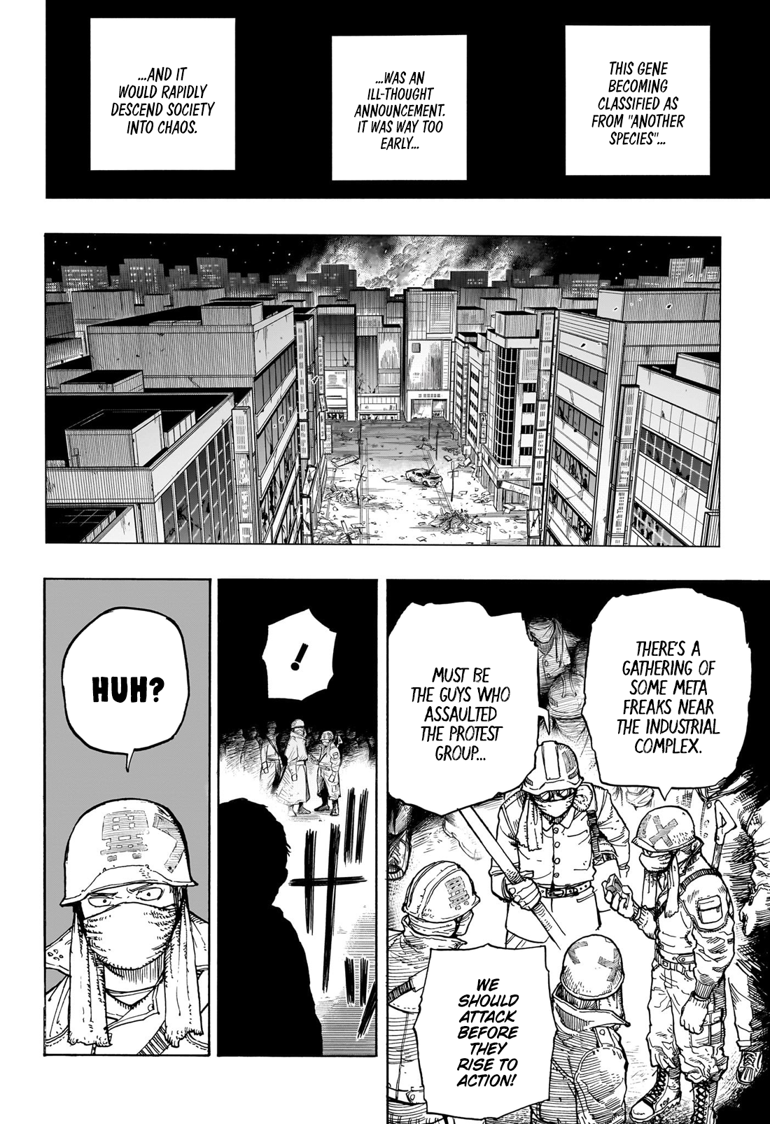 Read My Hero Academia EN Manga Online