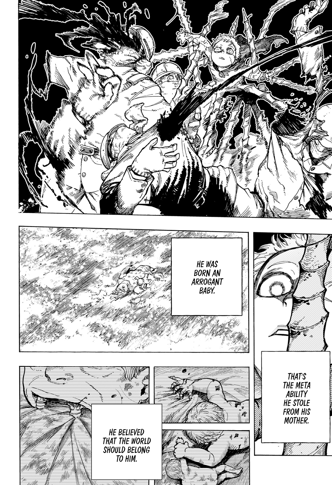 Read My Hero Academia EN Manga Online