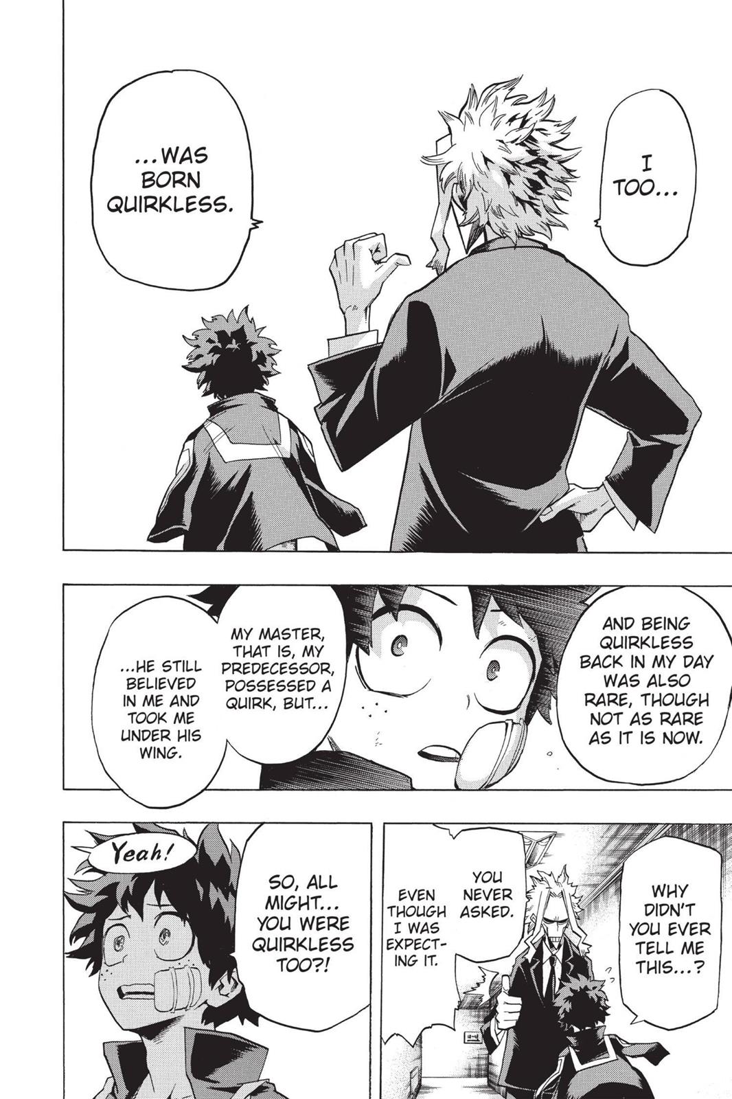 Read My Hero Academia EN Manga Online