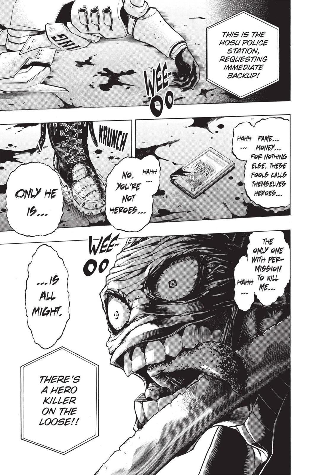 Read My Hero Academia EN Manga Online