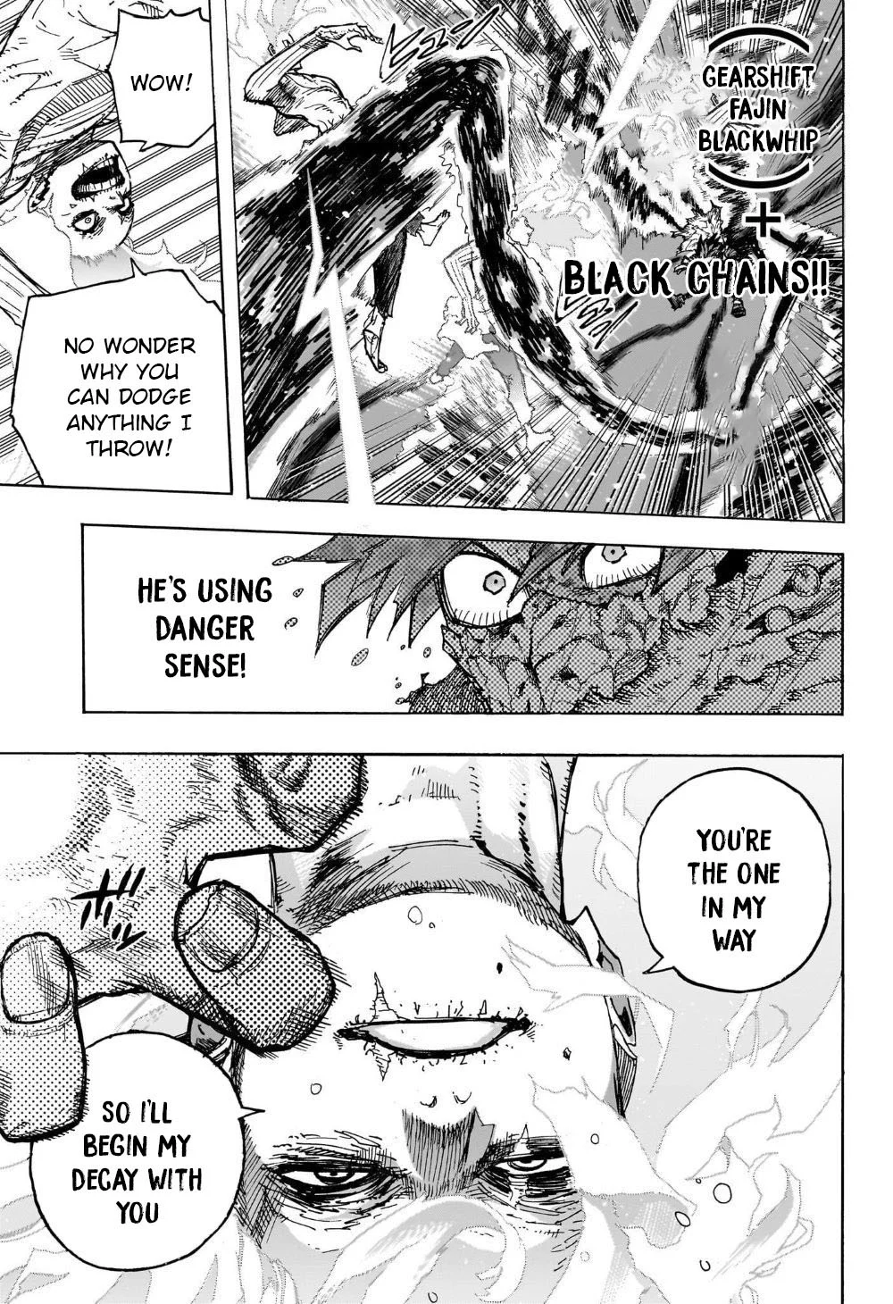 Read My Hero Academia EN Manga Online