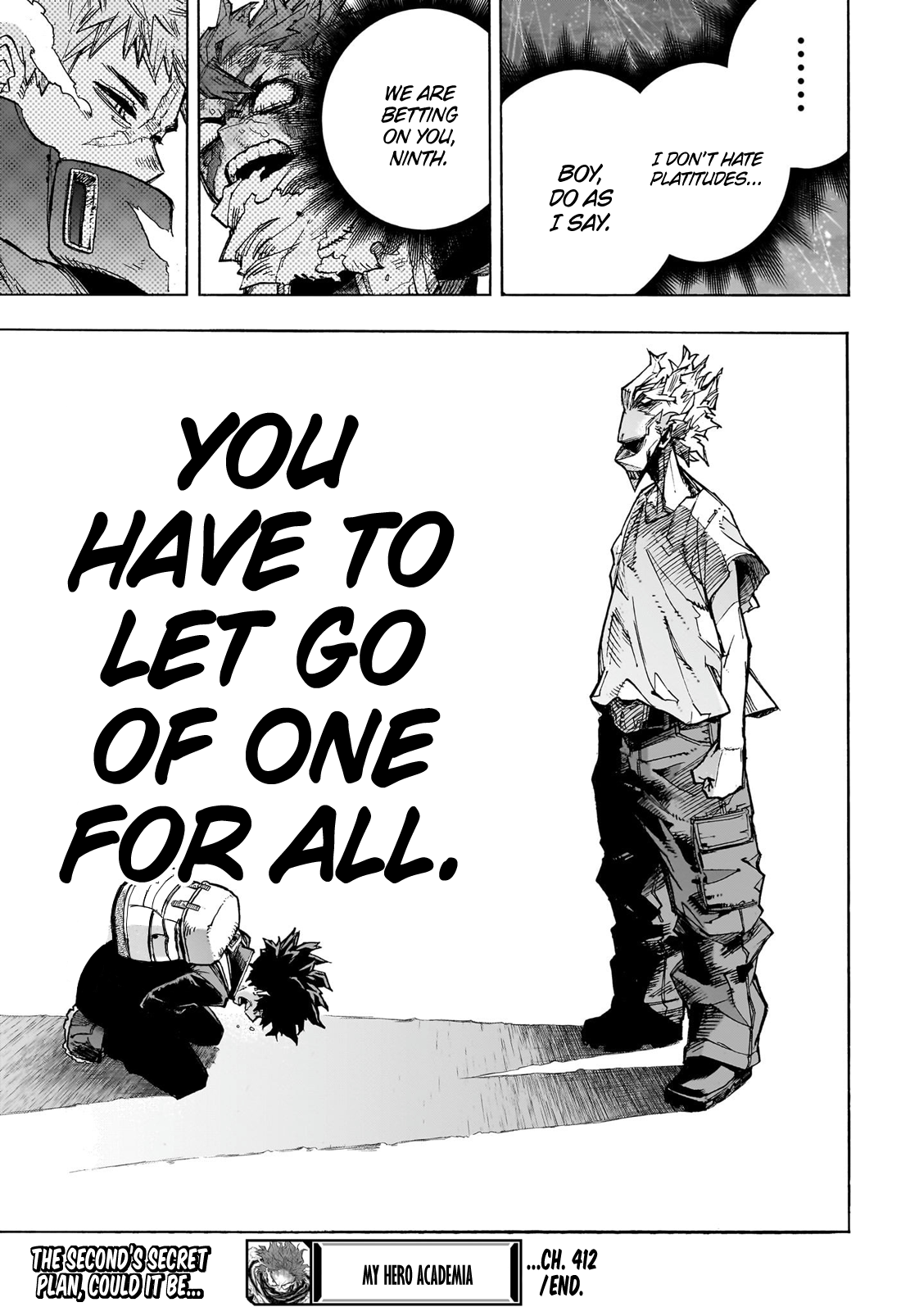 Read My Hero Academia EN Manga Online